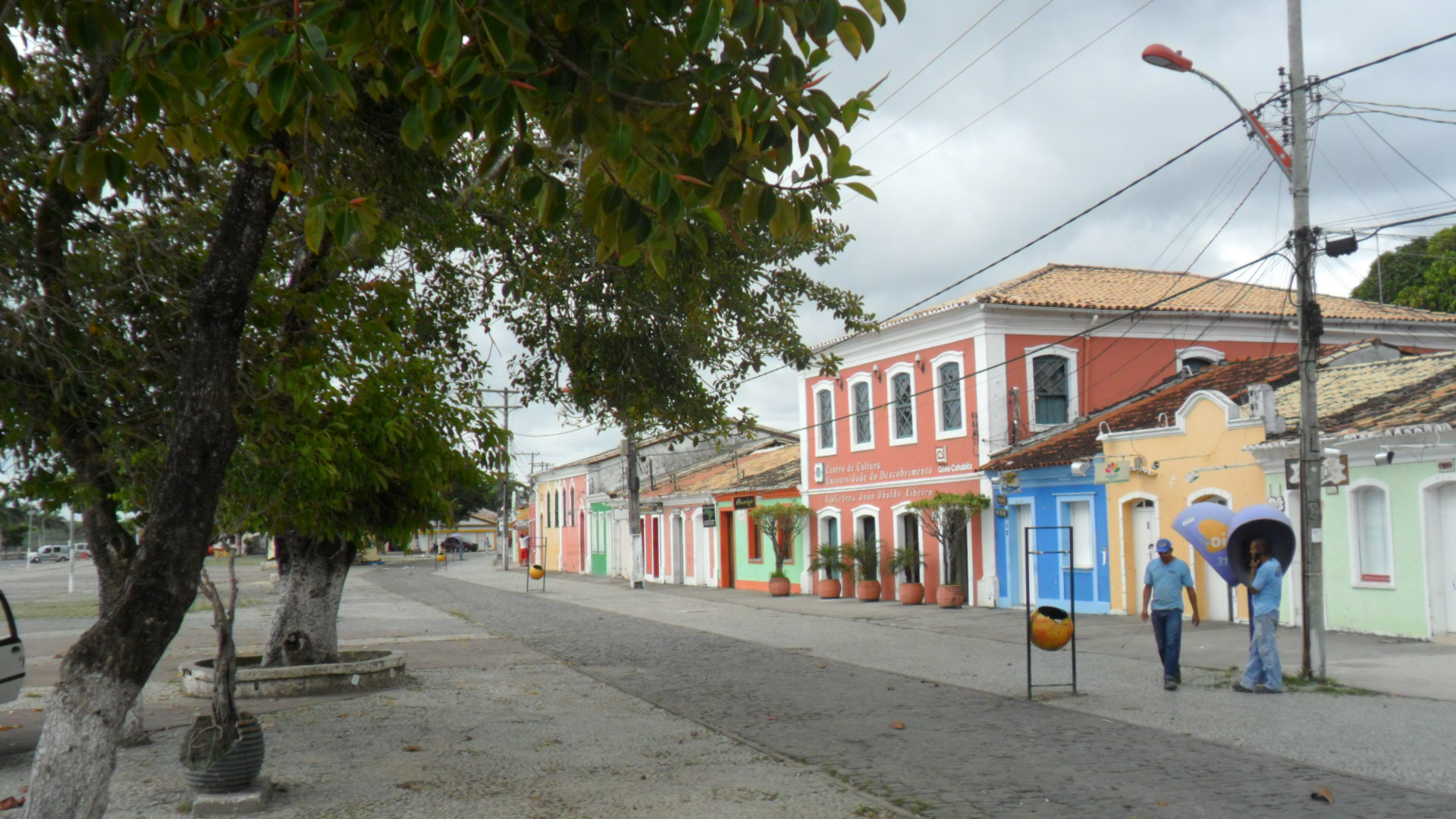 Samsung PL20,PL21 / VLUU PL20,PL21 sample photo. Porto seguro local architecture bahia brazil photography