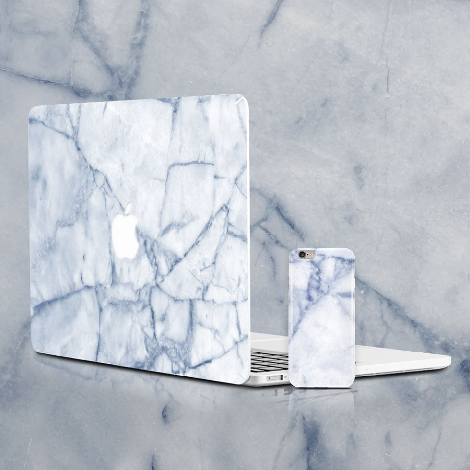 Marble Macbook Case