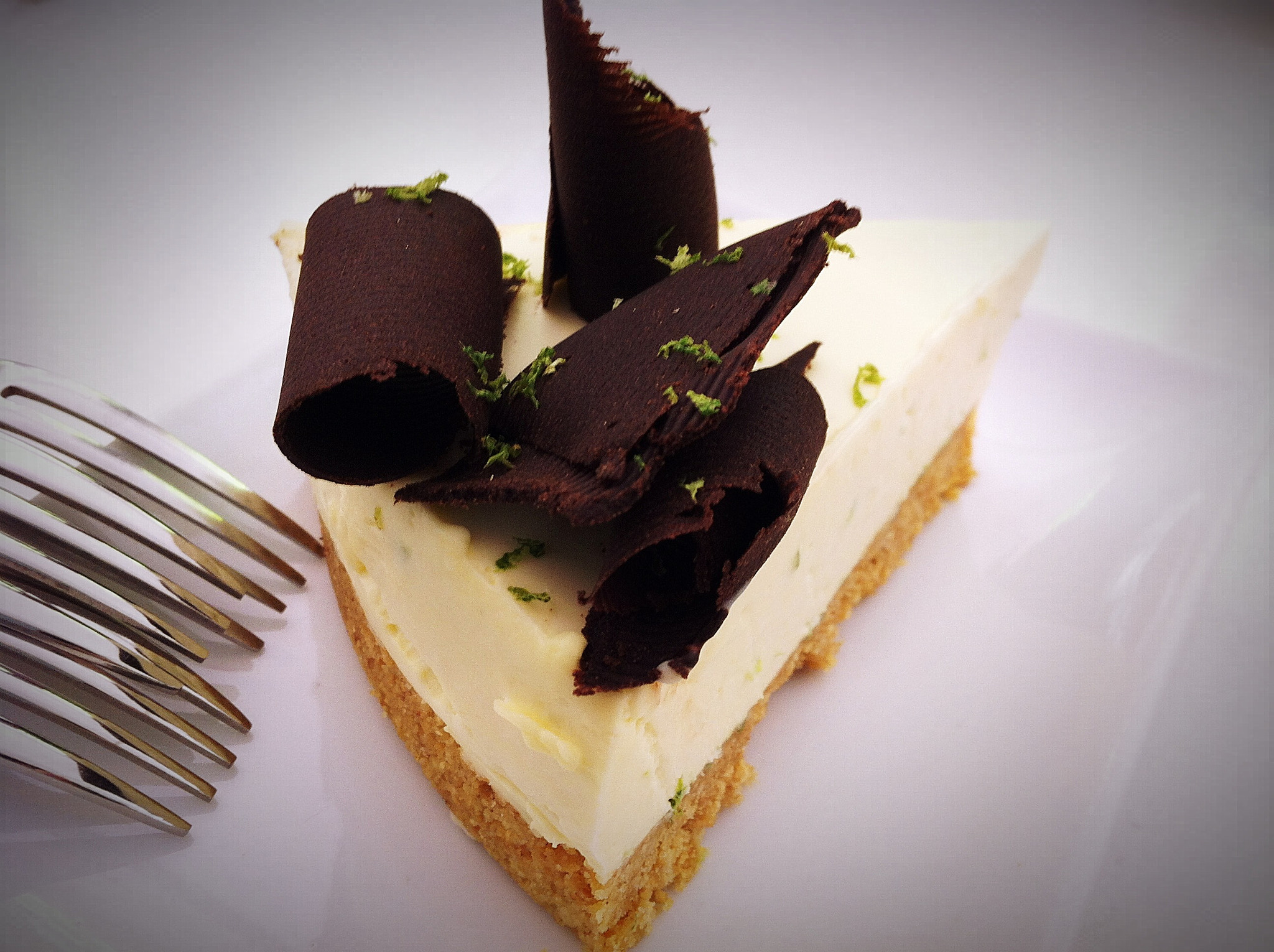 Key Lime Cheesecake