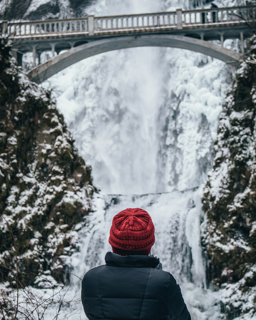 Frosty Falls by Brett Cederberg on 500px.com