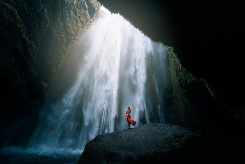 Light Pours Down by Lizzy Gadd on 500px.com