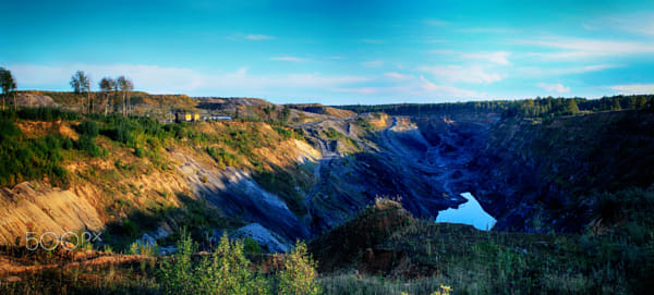 Quarry Severny Kuzbass by Nick Patrin on 500px.com