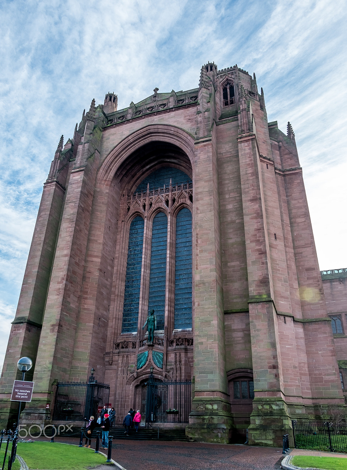 Fujifilm X-Pro1 + Fujifilm XC 16-50mm F3.5-5.6 OIS II sample photo. Liverpool anglican cathedral photography