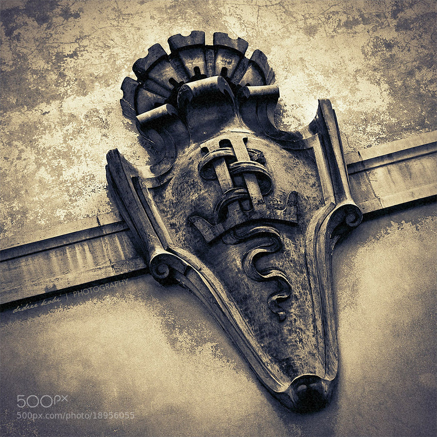Urban Fragment by Didier Kobi