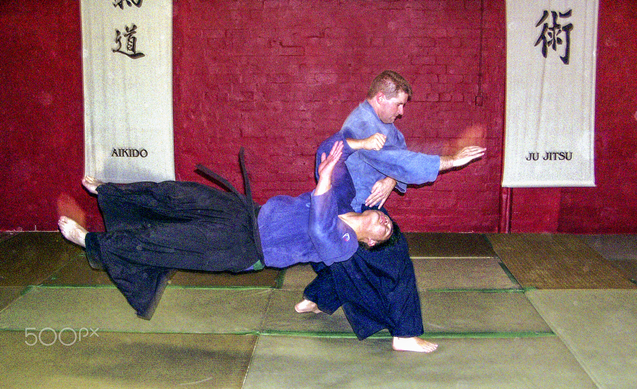 ura tai otoshi by Paul Amyes on 500px.com