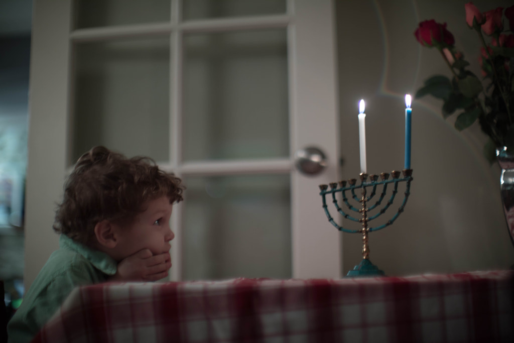 First Day of Hanukkah by Lauren on 500px.com