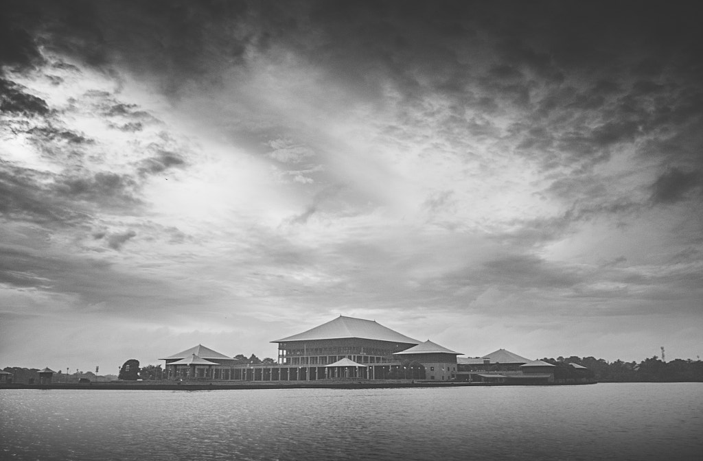 Sri Lankan Parliament, Kotte by Son of the Morning Light on 500px.com