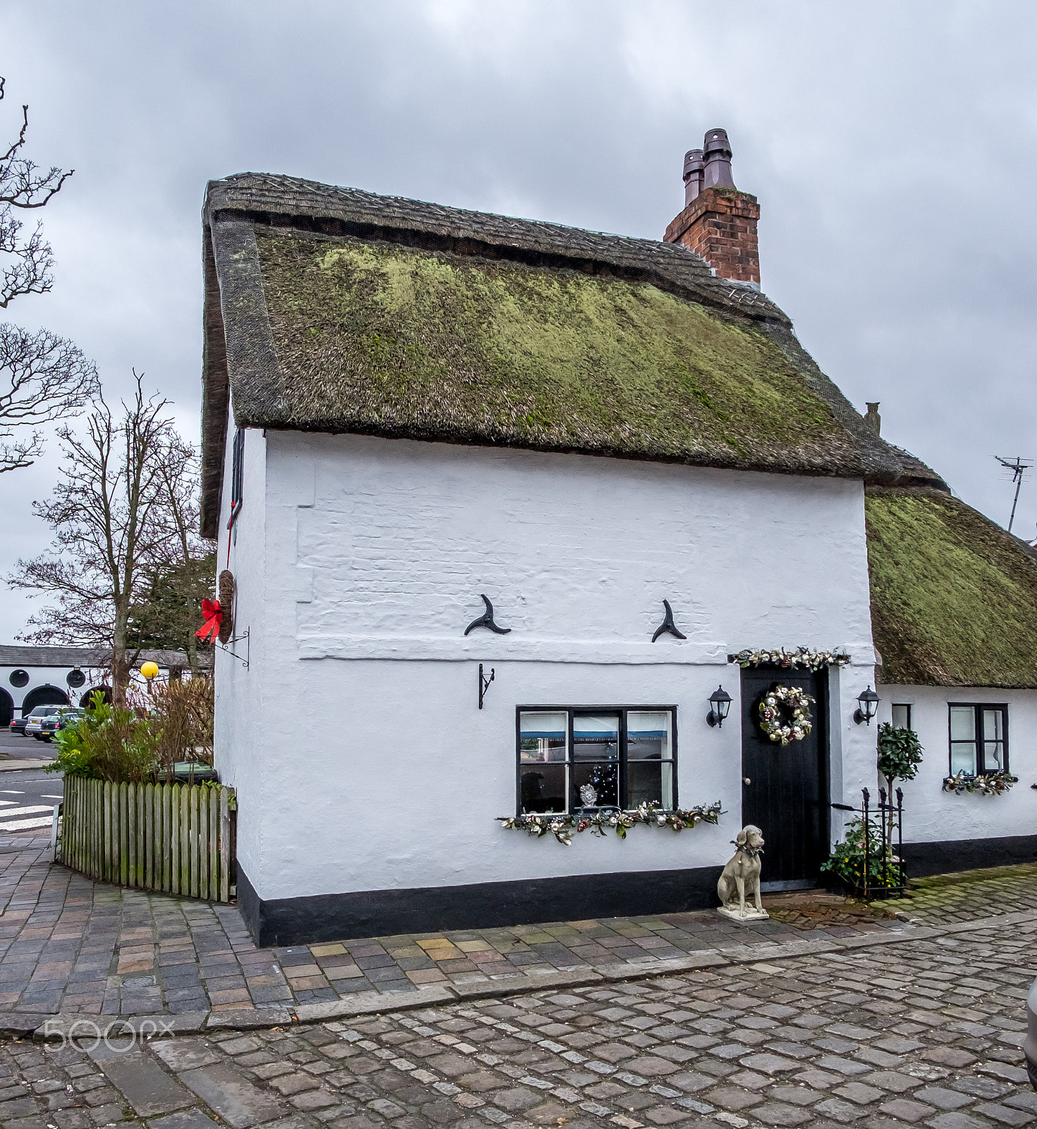 Fujifilm X-Pro1 + Fujifilm XC 16-50mm F3.5-5.6 OIS II sample photo. Cottage, church town, southport photography