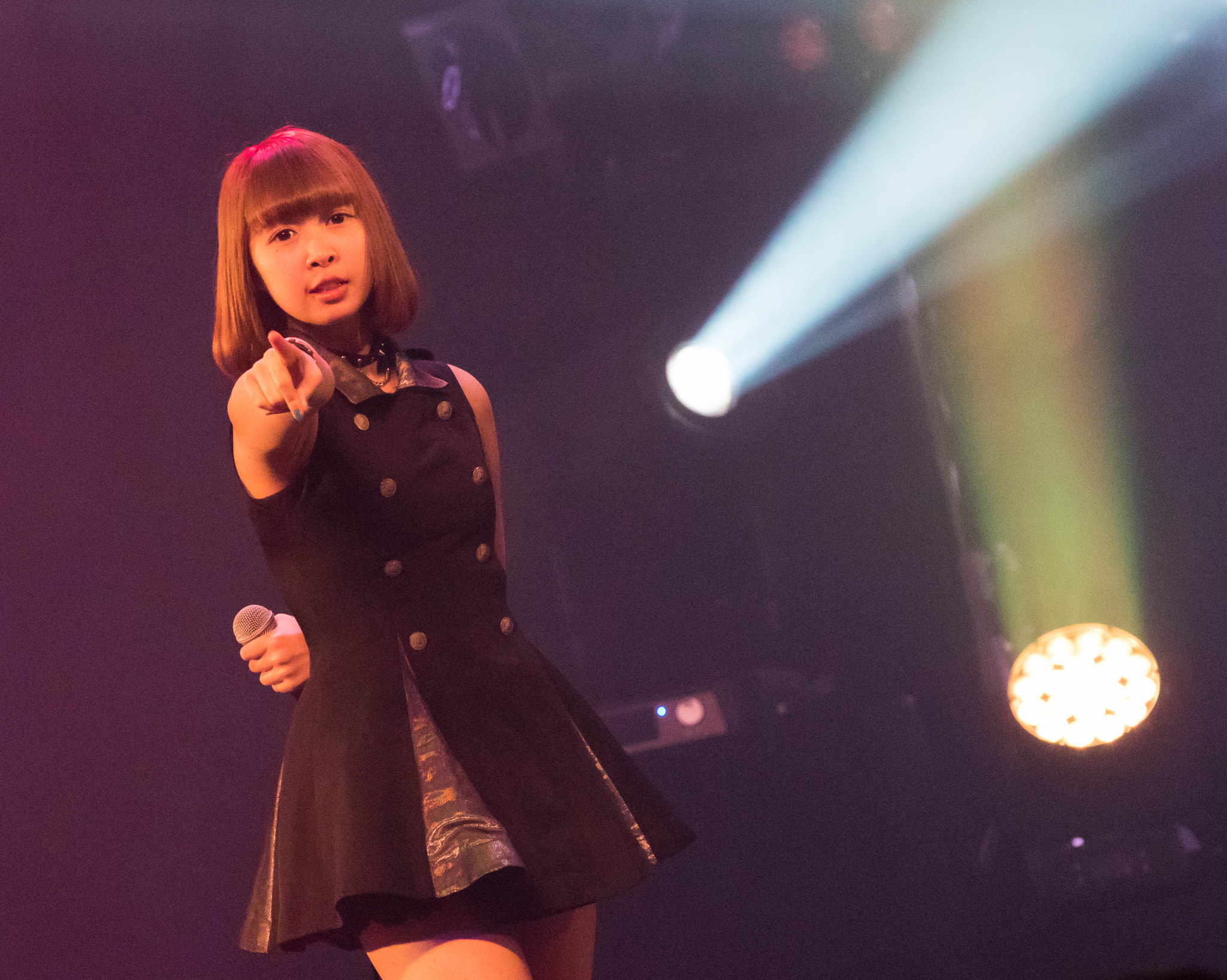 Canon EF 70-200mm F2.8L IS II USM sample photo. Maplez 4th anniversary live photography