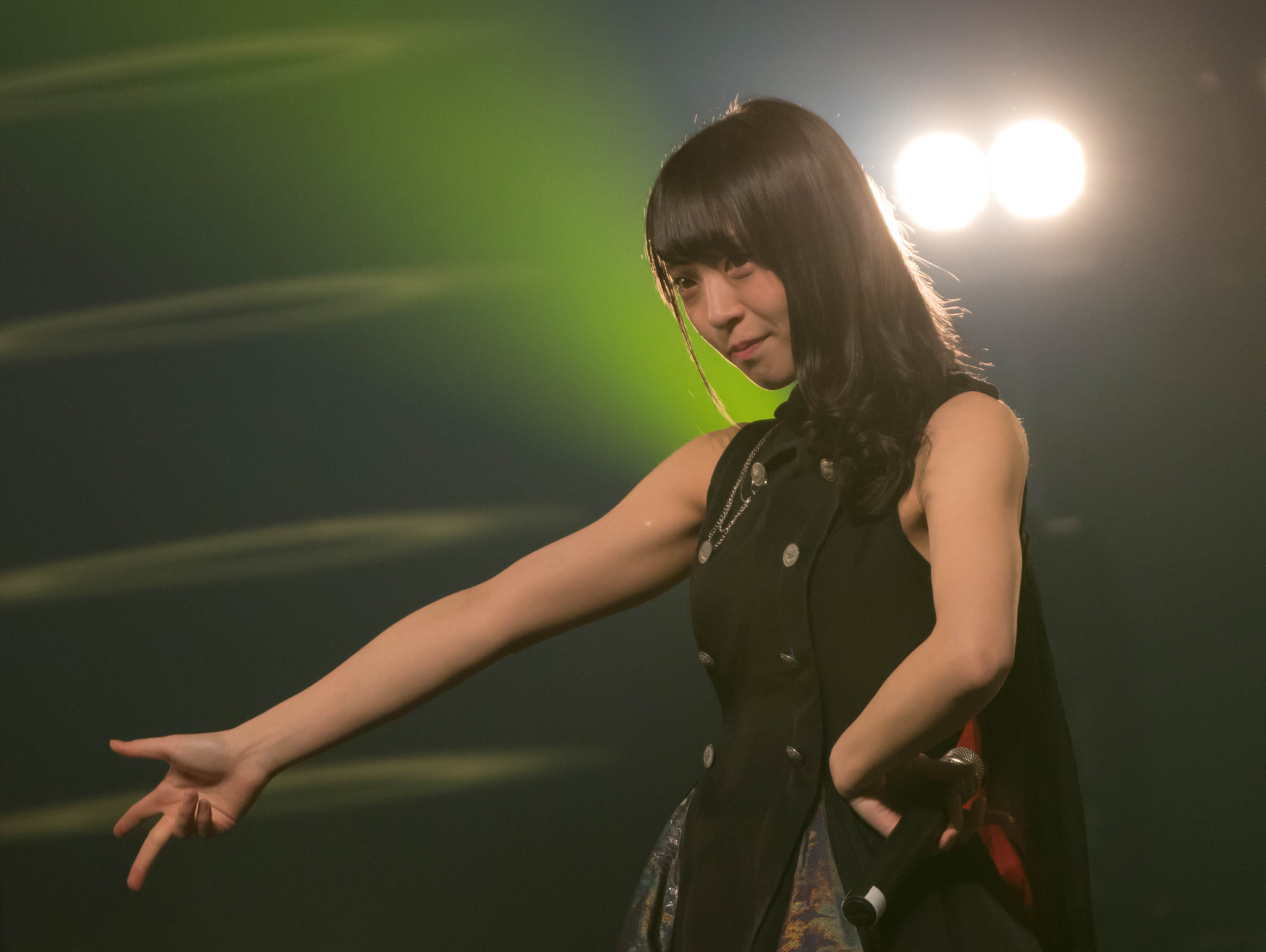 Canon EF 70-200mm F2.8L IS II USM sample photo. Maplez 4th anniversary live photography