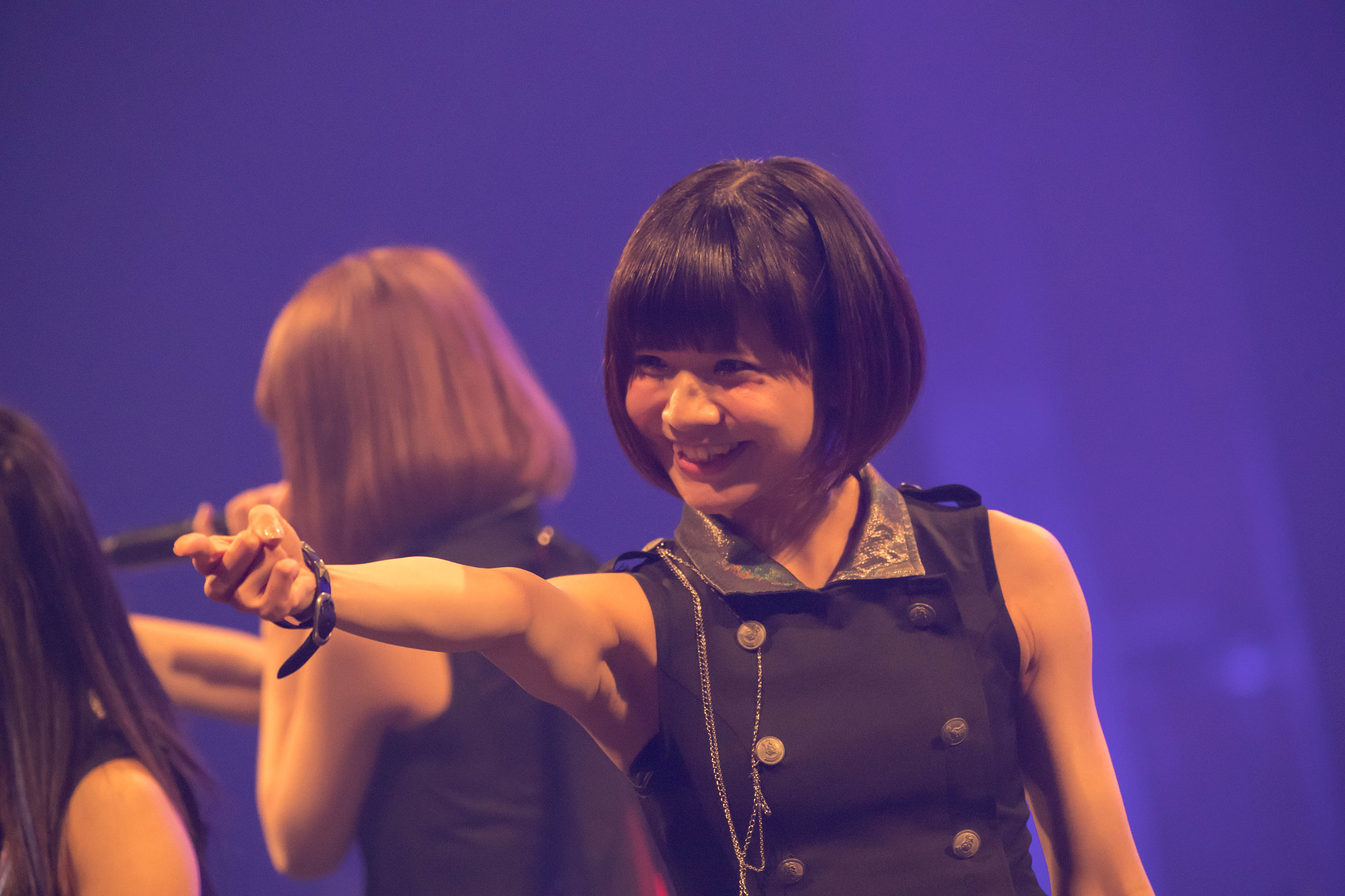 Canon EF 70-200mm F2.8L IS II USM sample photo. Maplez 4th anniversary live photography