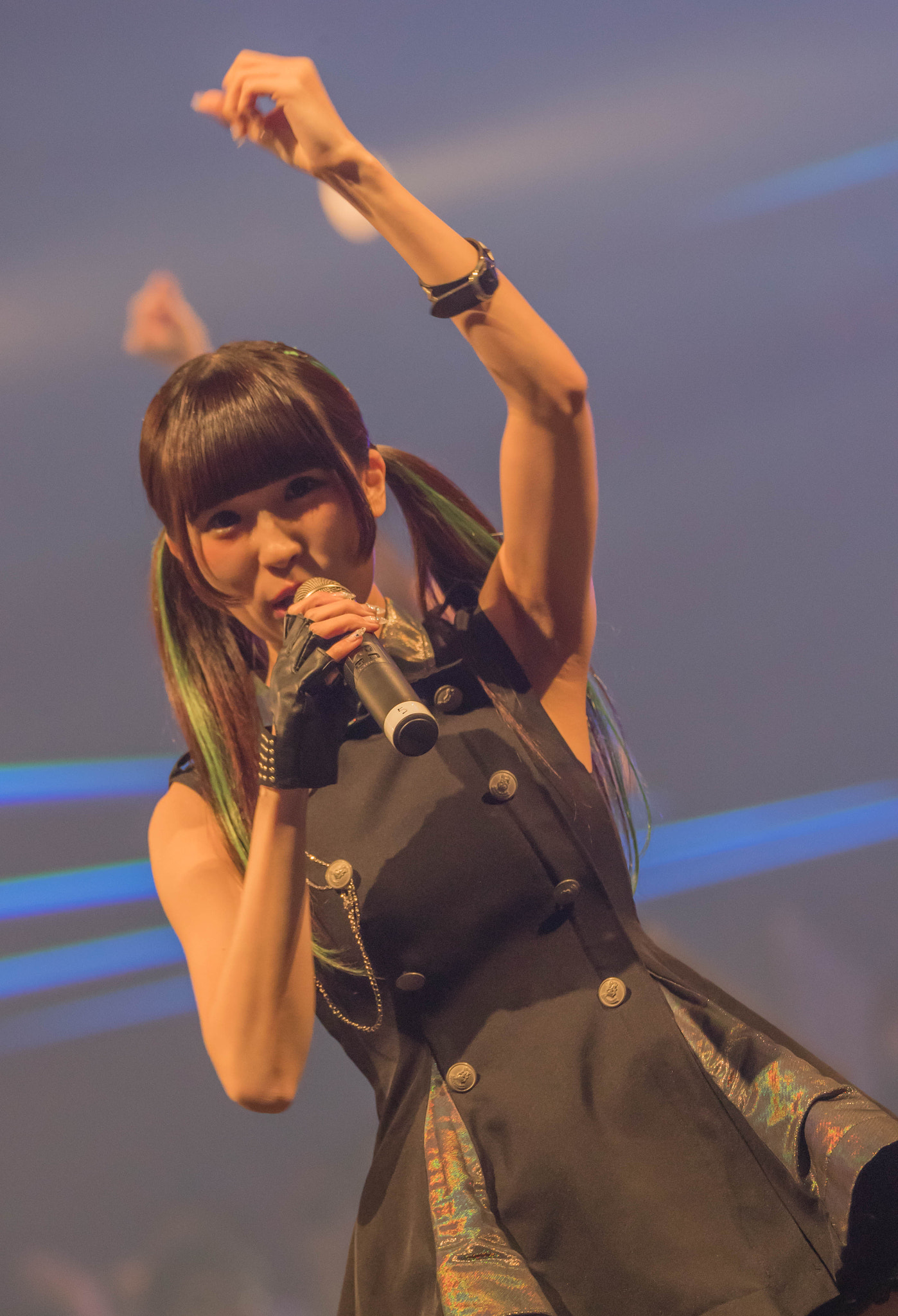 Canon EF 70-200mm F2.8L IS II USM sample photo. Maplez 4th anniversary live photography