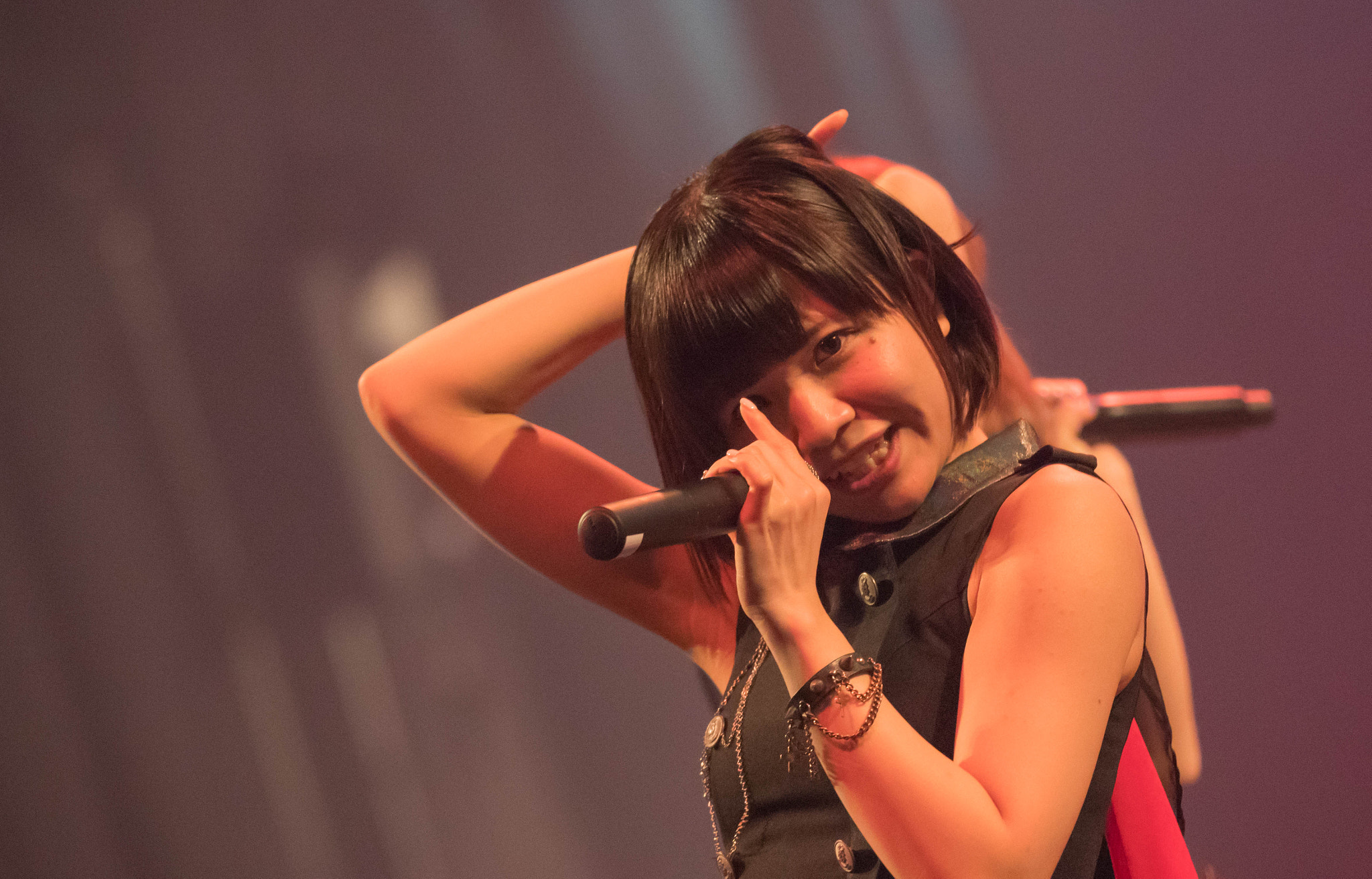 Canon EF 70-200mm F2.8L IS II USM sample photo. Maplez 4th anniversary live photography