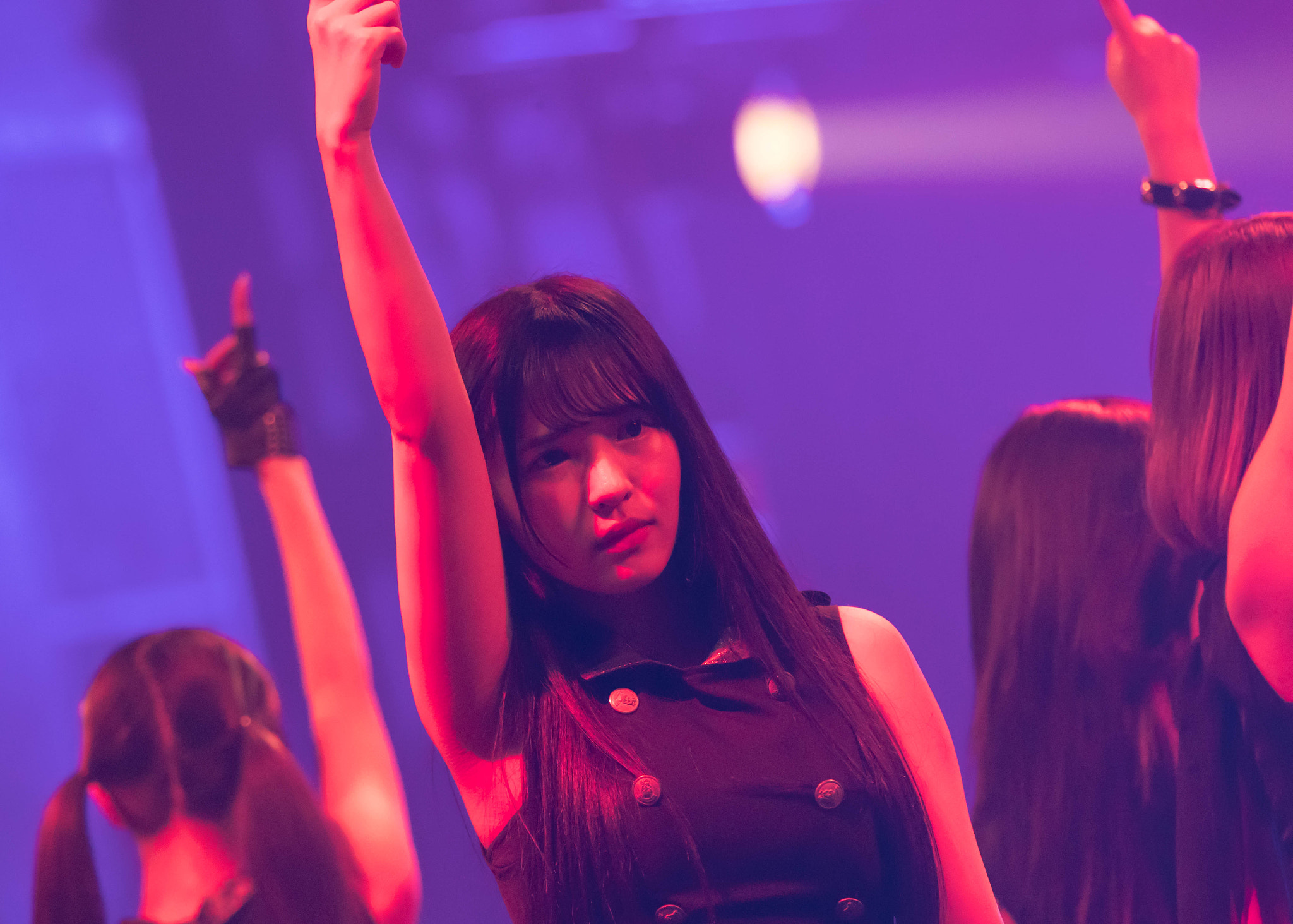 Canon EF 70-200mm F2.8L IS II USM sample photo. Maplez 4th anniversary live photography
