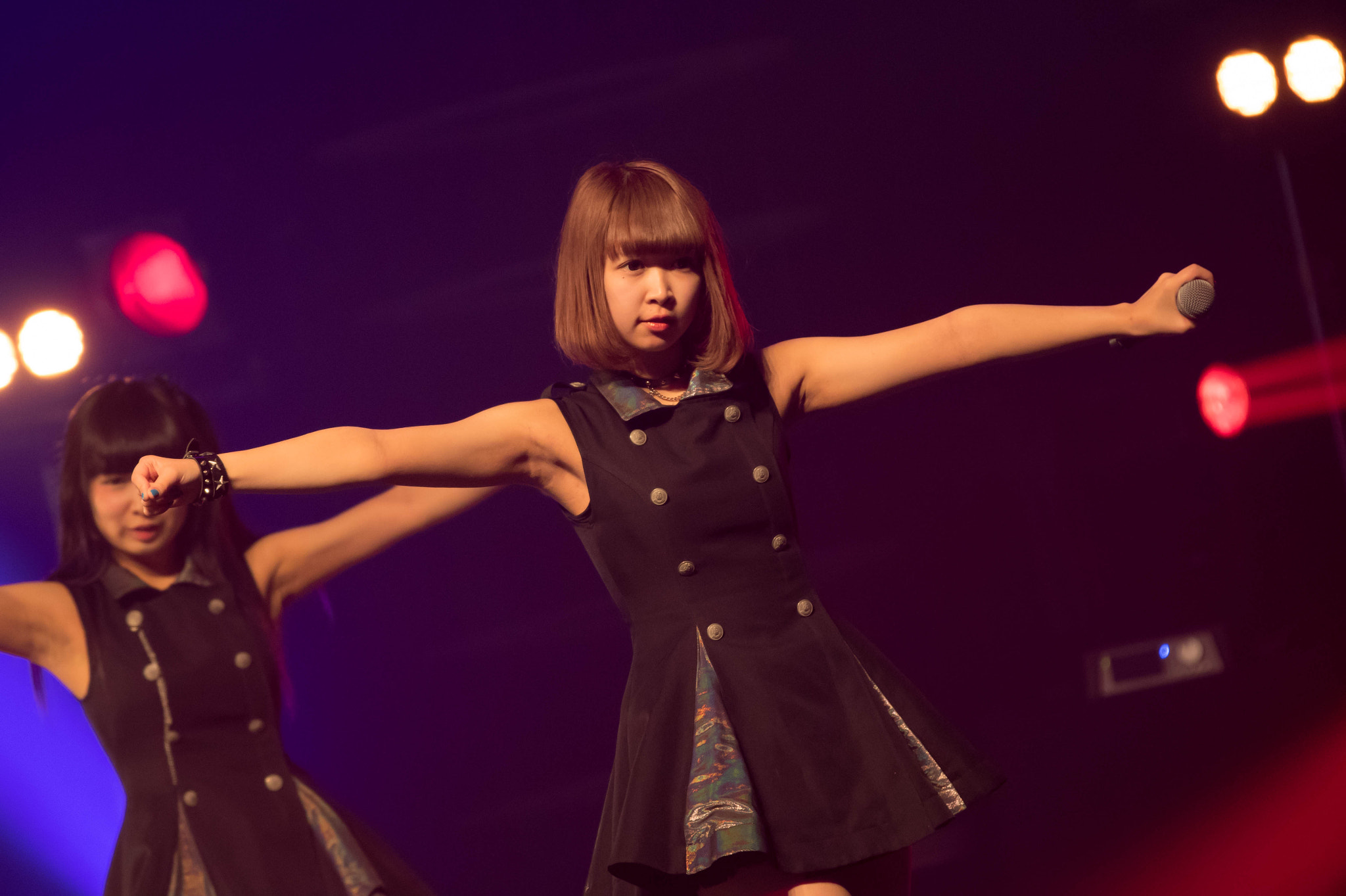 Canon EF 70-200mm F2.8L IS II USM sample photo. Maplez 4th anniversary live photography