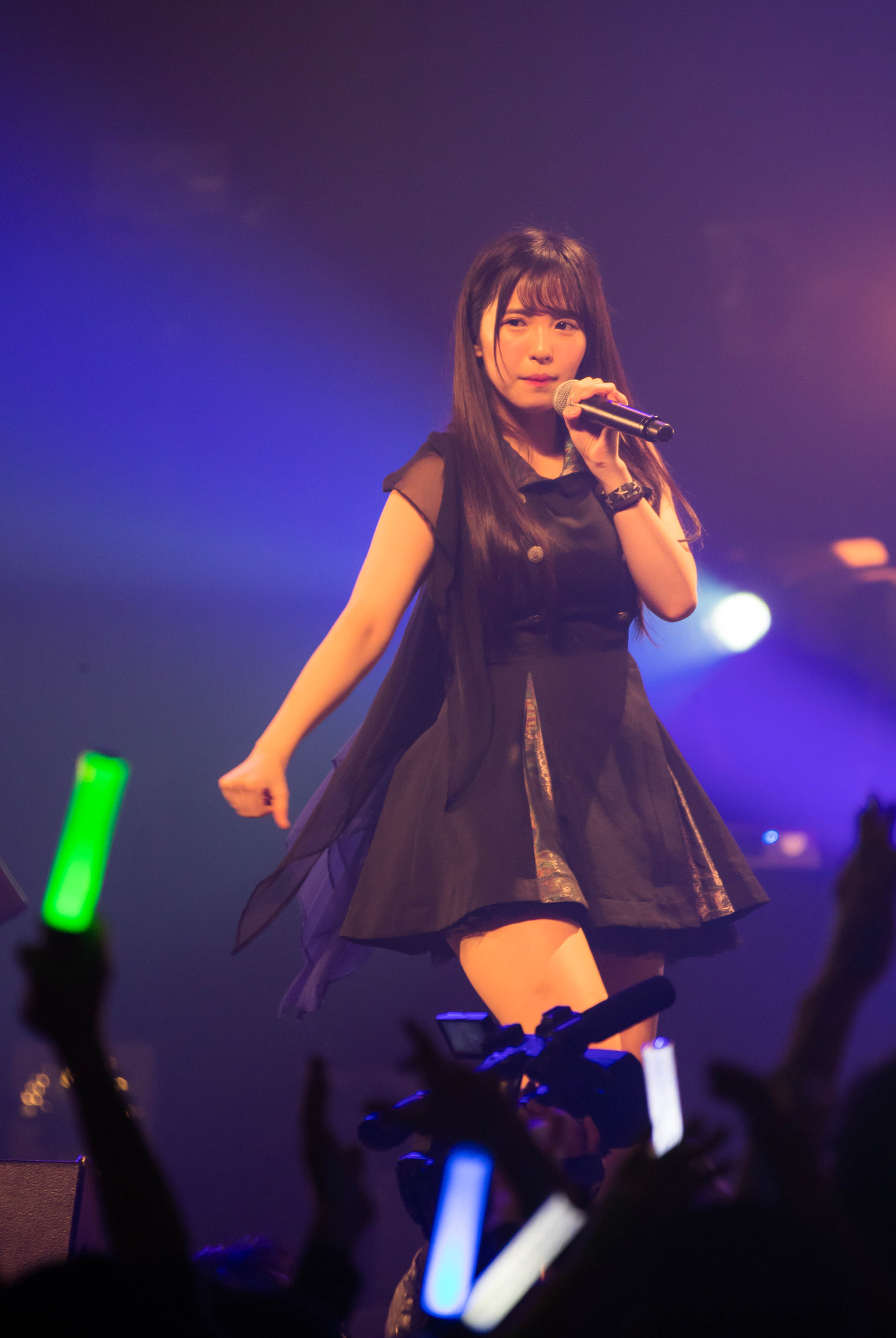 Canon EF 70-200mm F2.8L IS II USM sample photo. Maplez 4th anniversary live photography