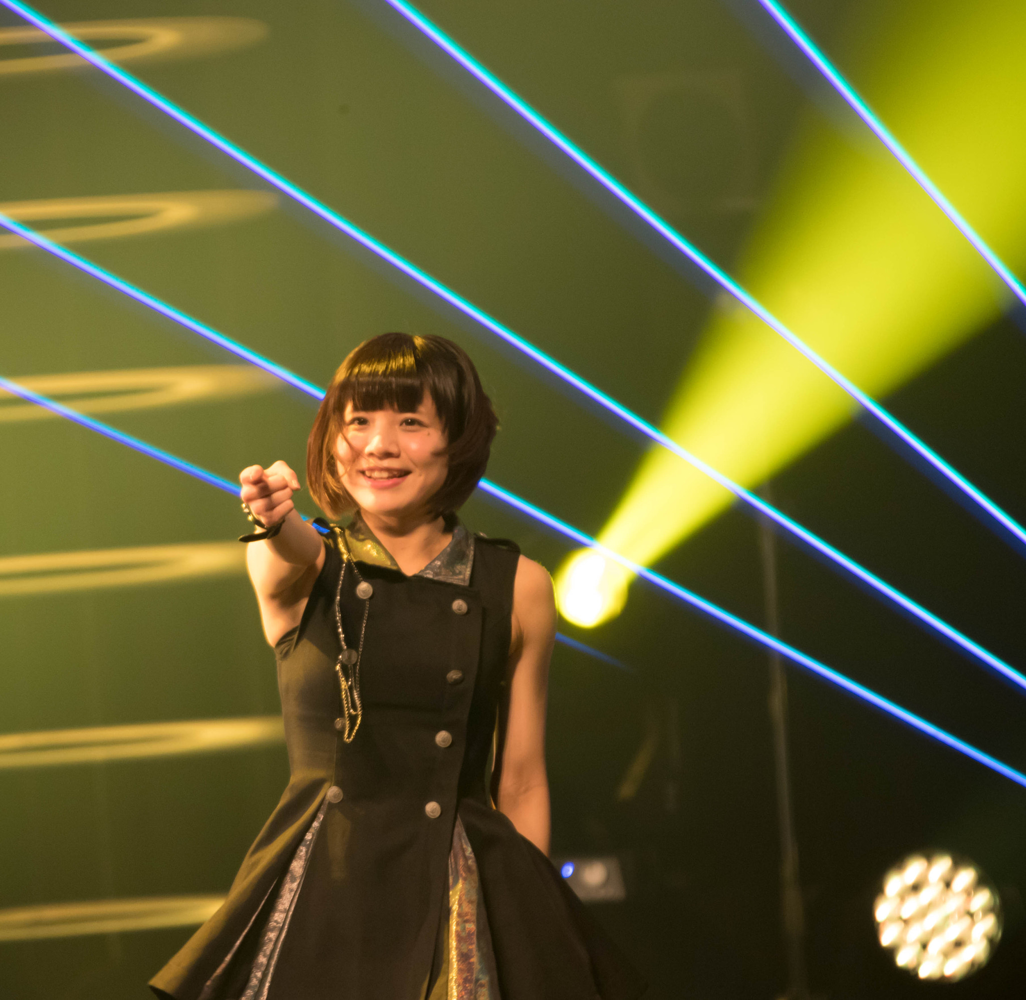 Canon EF 70-200mm F2.8L IS II USM sample photo. Maplez 4th anniversary live photography