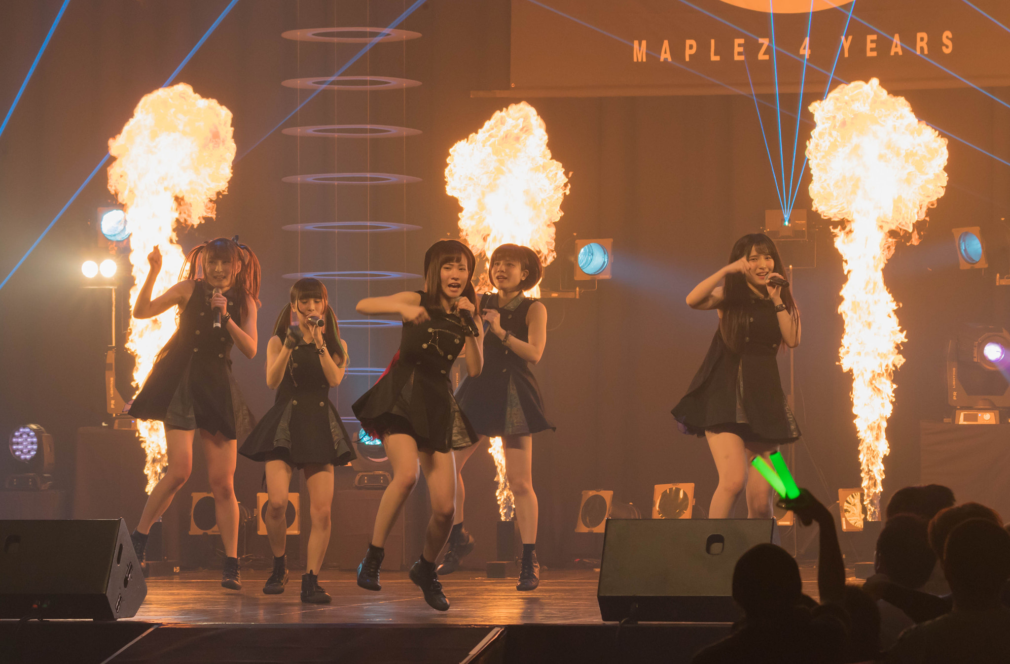 Canon EF 70-200mm F2.8L IS II USM sample photo. Maplez 4th anniversary live photography
