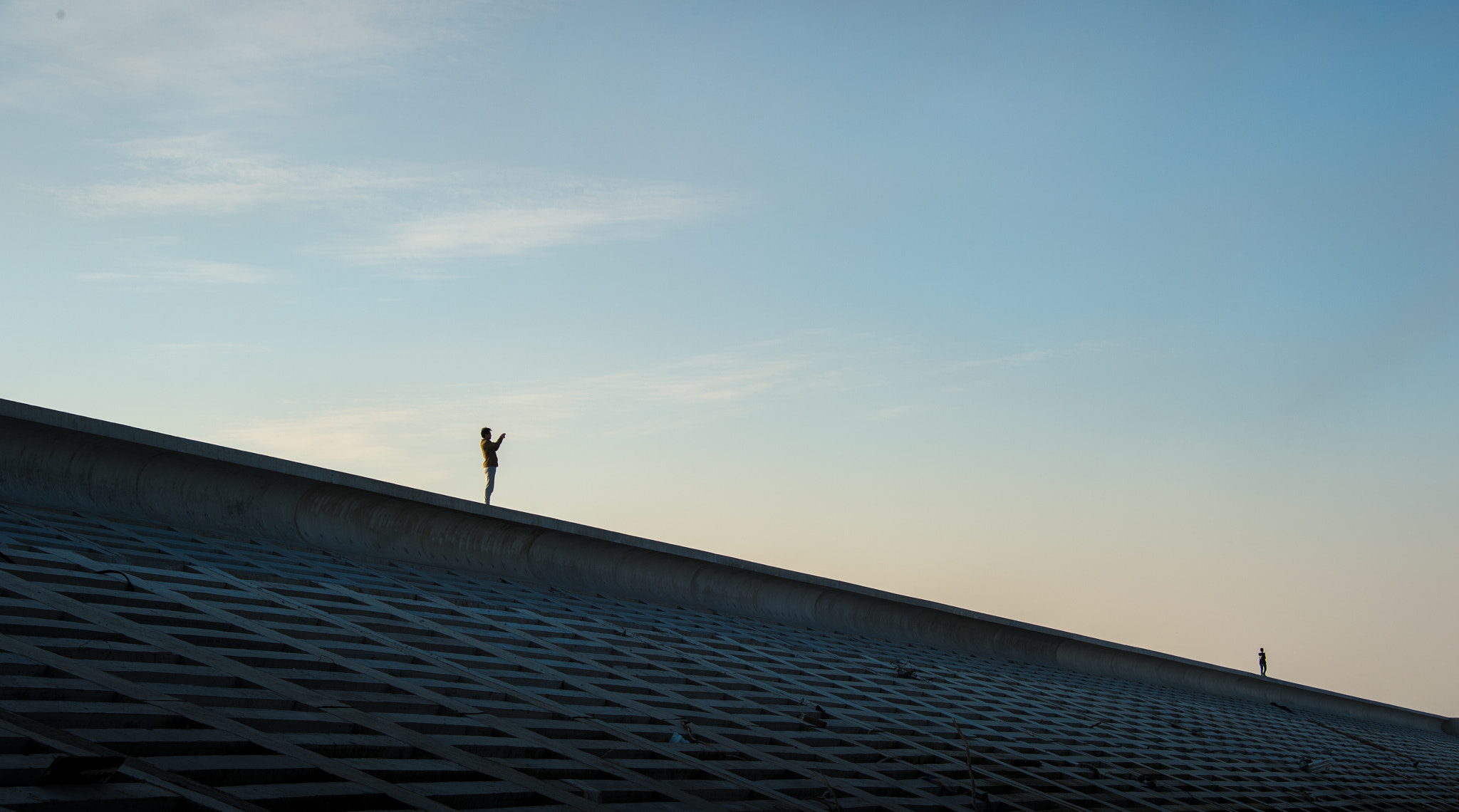Nikon Df sample photo. Lines photography