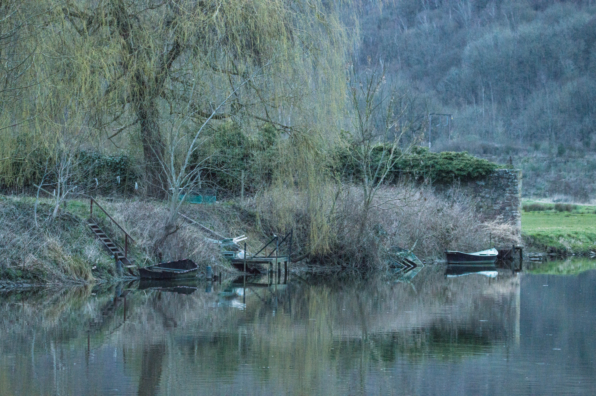 Nikon D3200 sample photo. Abbaye d'aulne photography