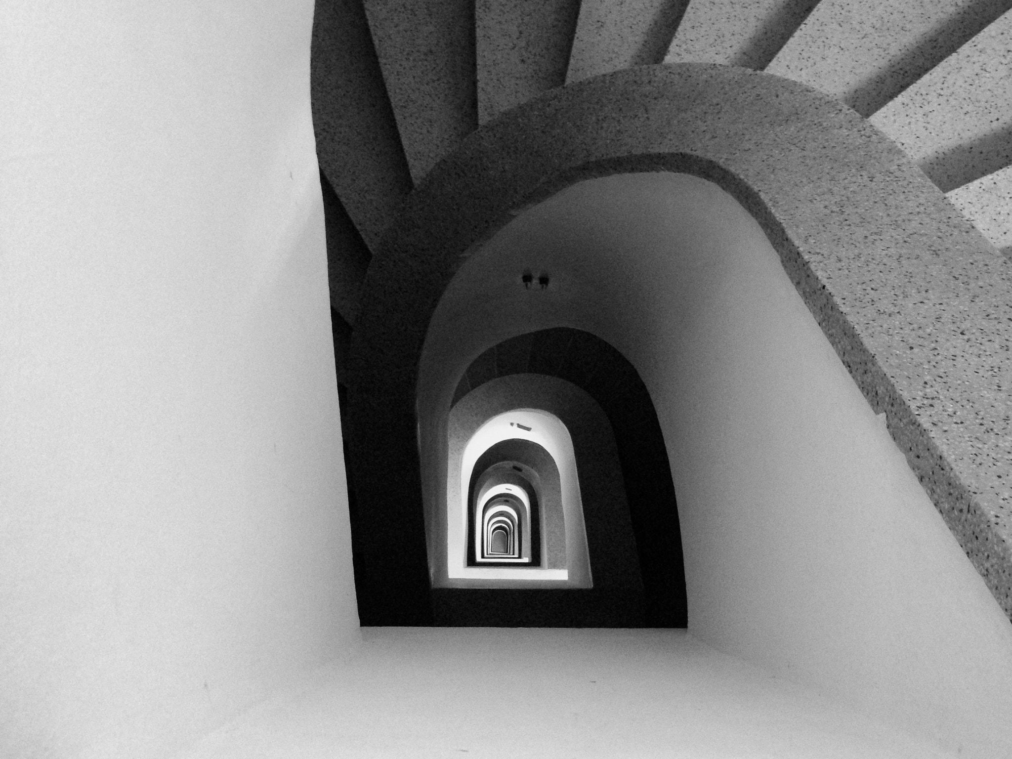 Jag.gr 645 PRO for iPhone sample photo. The last tunnel photography