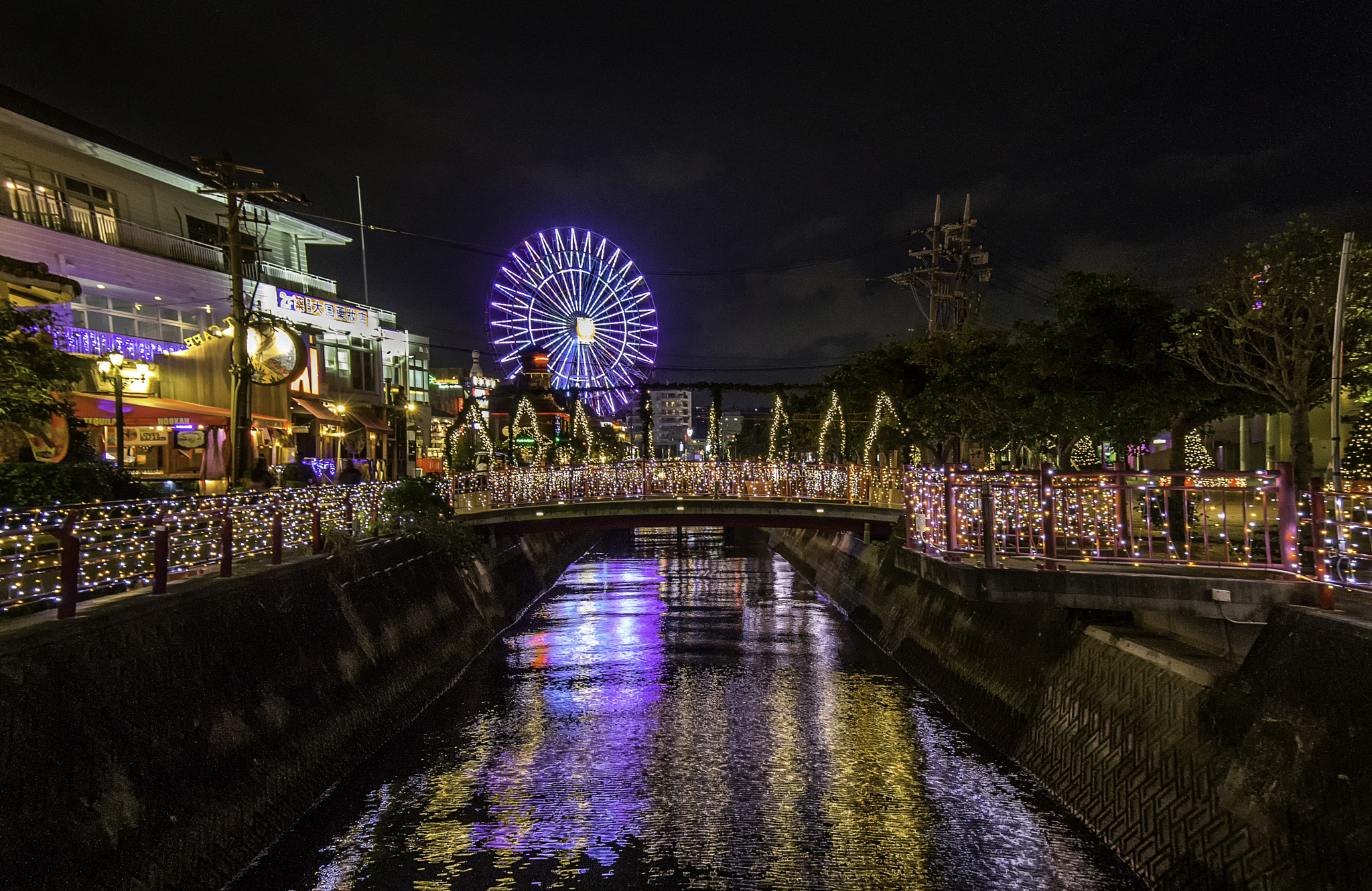 Canon EF 16-35mm F4L IS USM sample photo. Ppi okinawa mahima ferris wheel mg photography
