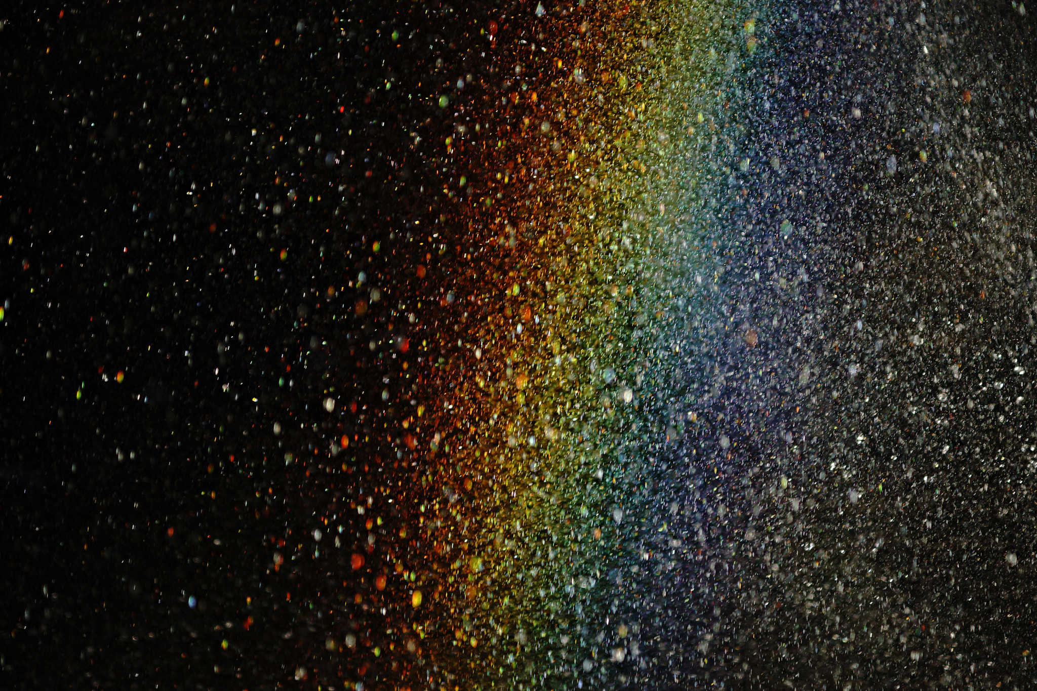 Sony SLT-A77 + Minolta/Sony AF 70-200mm F2.8 G sample photo. Rainbow!! photography