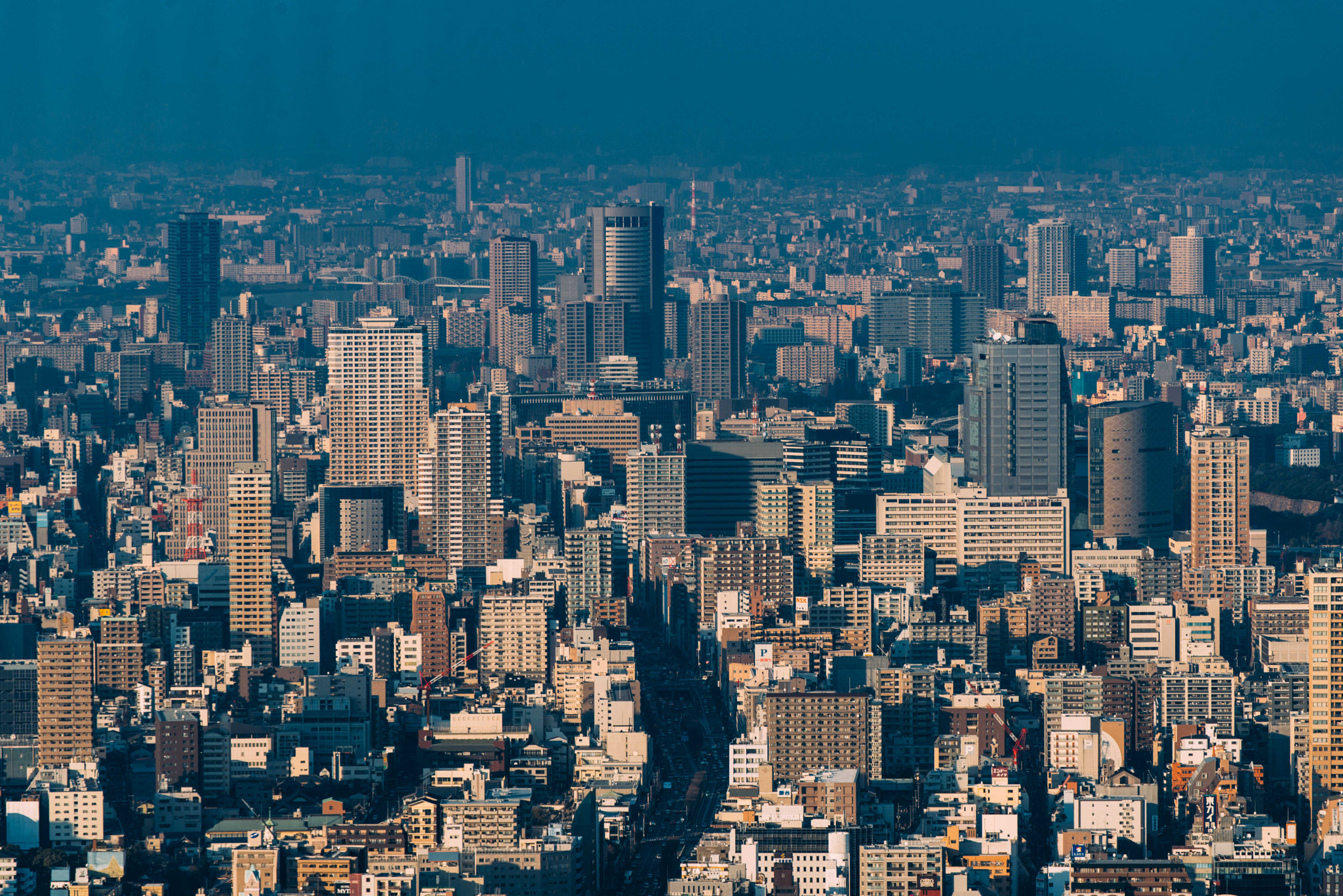 Nikon D800 sample photo. Osaka photography