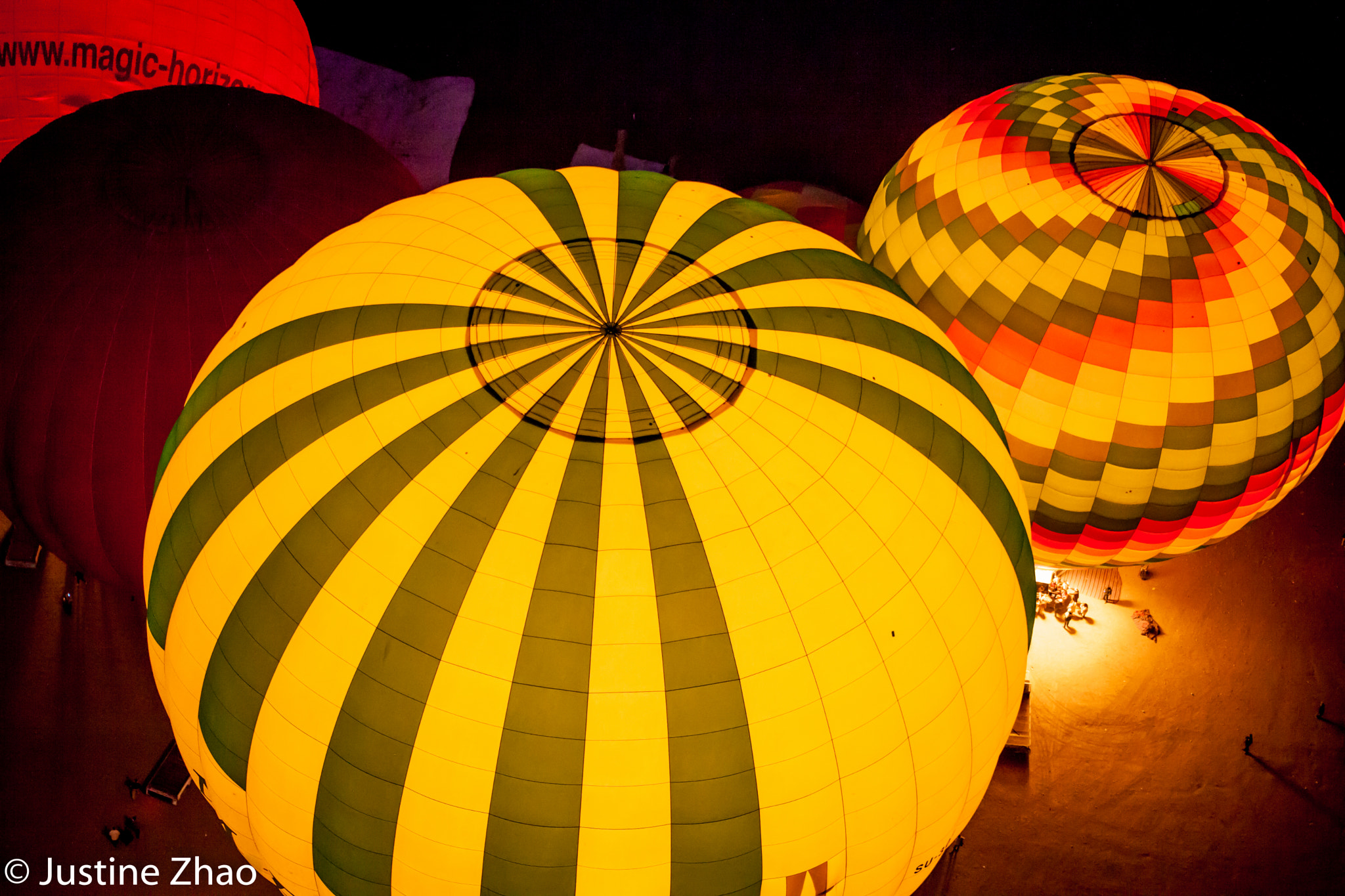 EF75-300mm f/4-5.6 sample photo. Balloon  photography