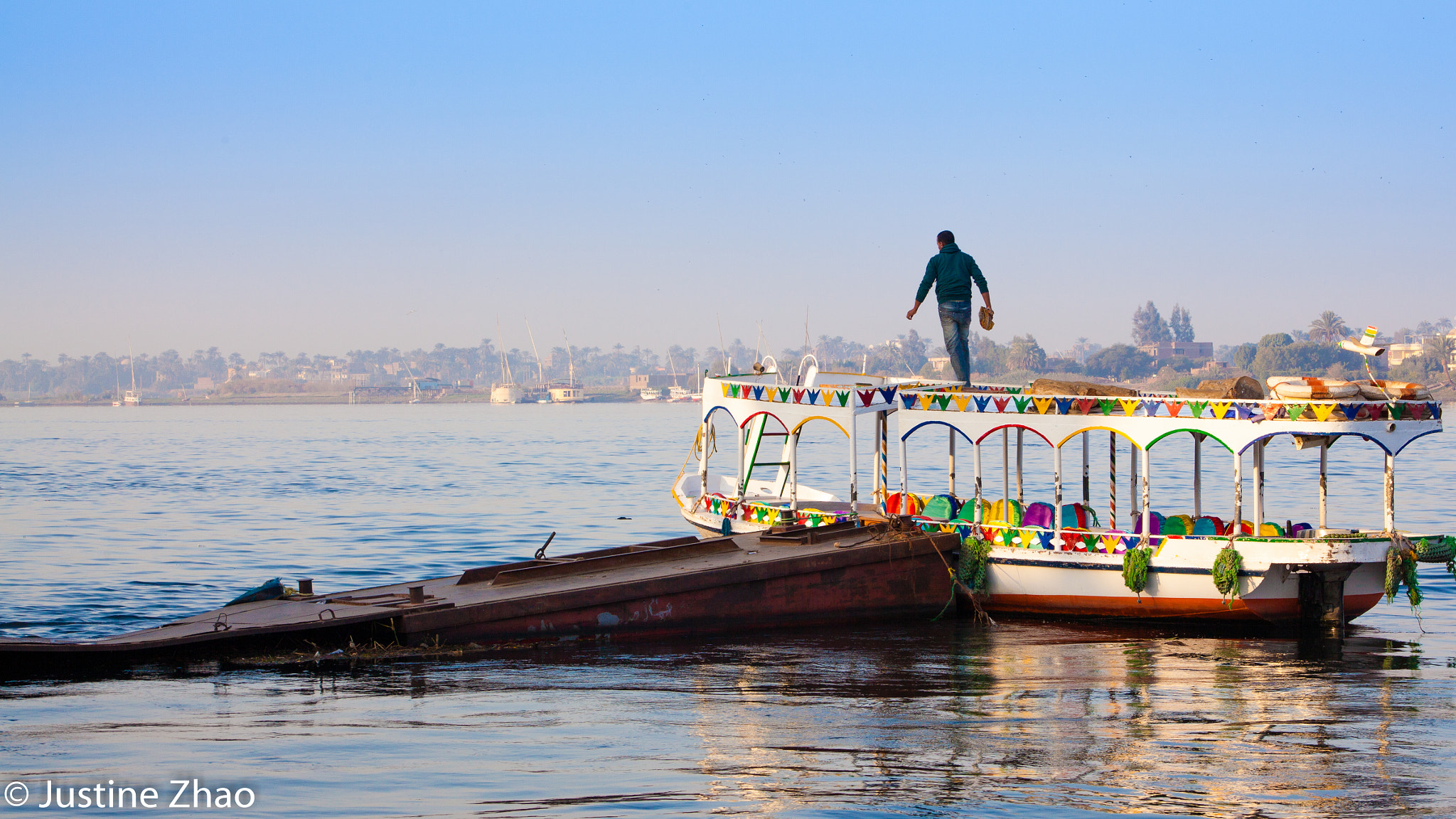 EF75-300mm f/4-5.6 sample photo. Boatman photography