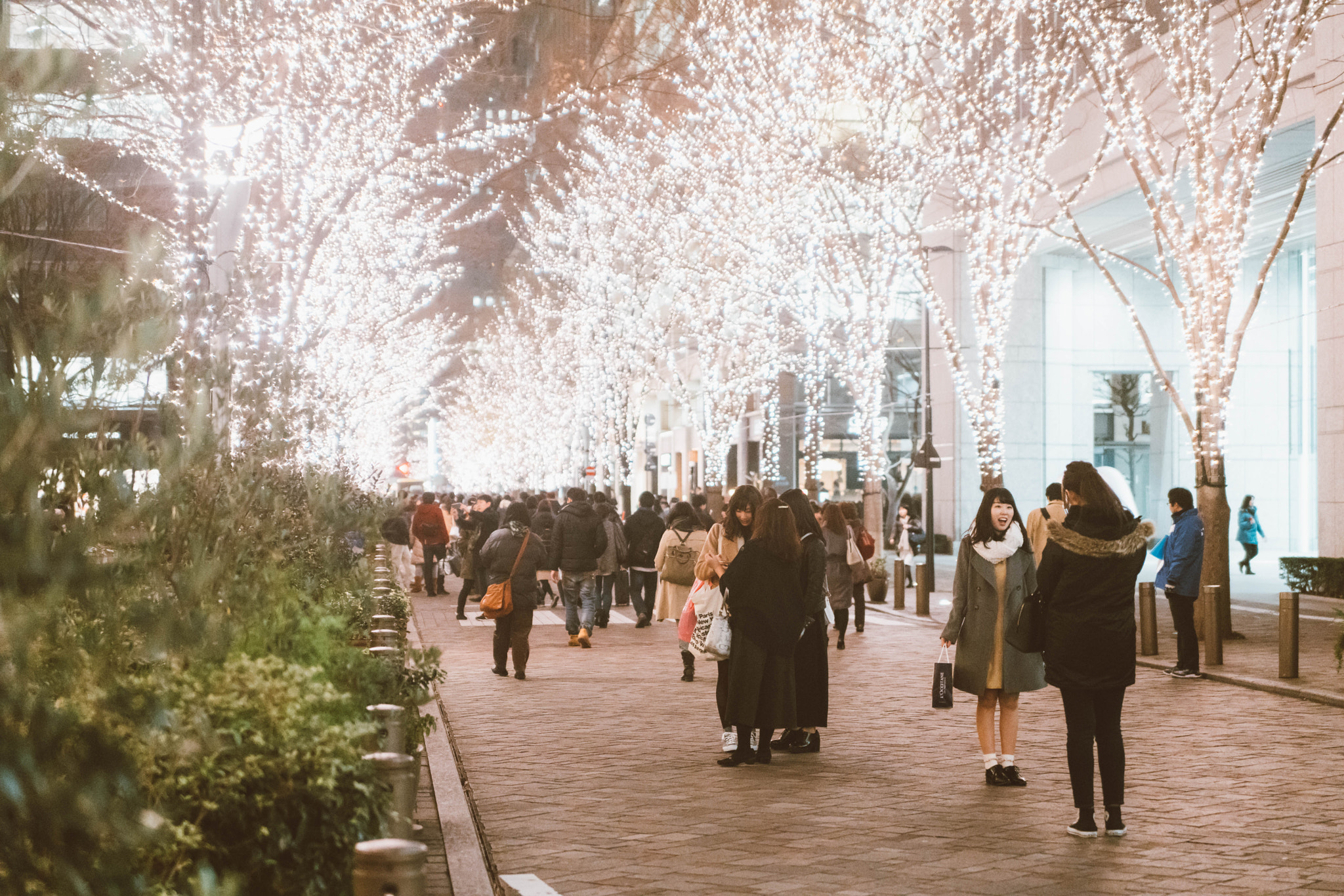 Sony a7R II + Sony 28-75mm F2.8 SAM sample photo. Marunouchi tokyo photography