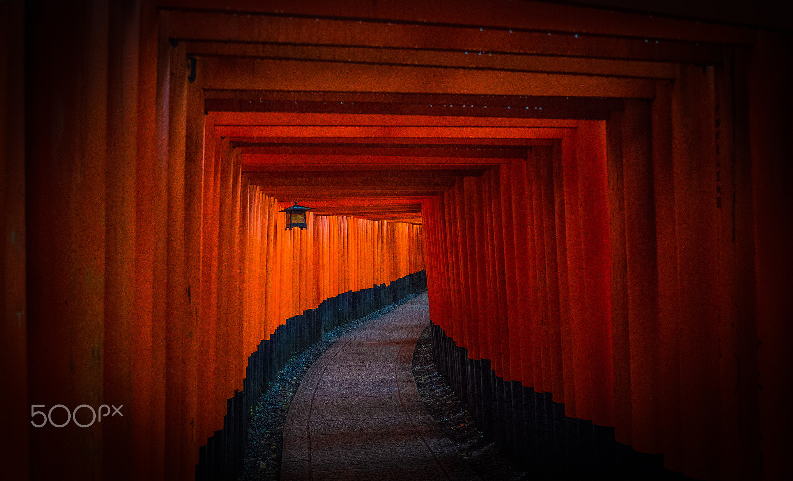 Olympus OM-D E-M1 + Panasonic Lumix G 14mm F2.5 ASPH sample photo. Fushimi inari shrine photography