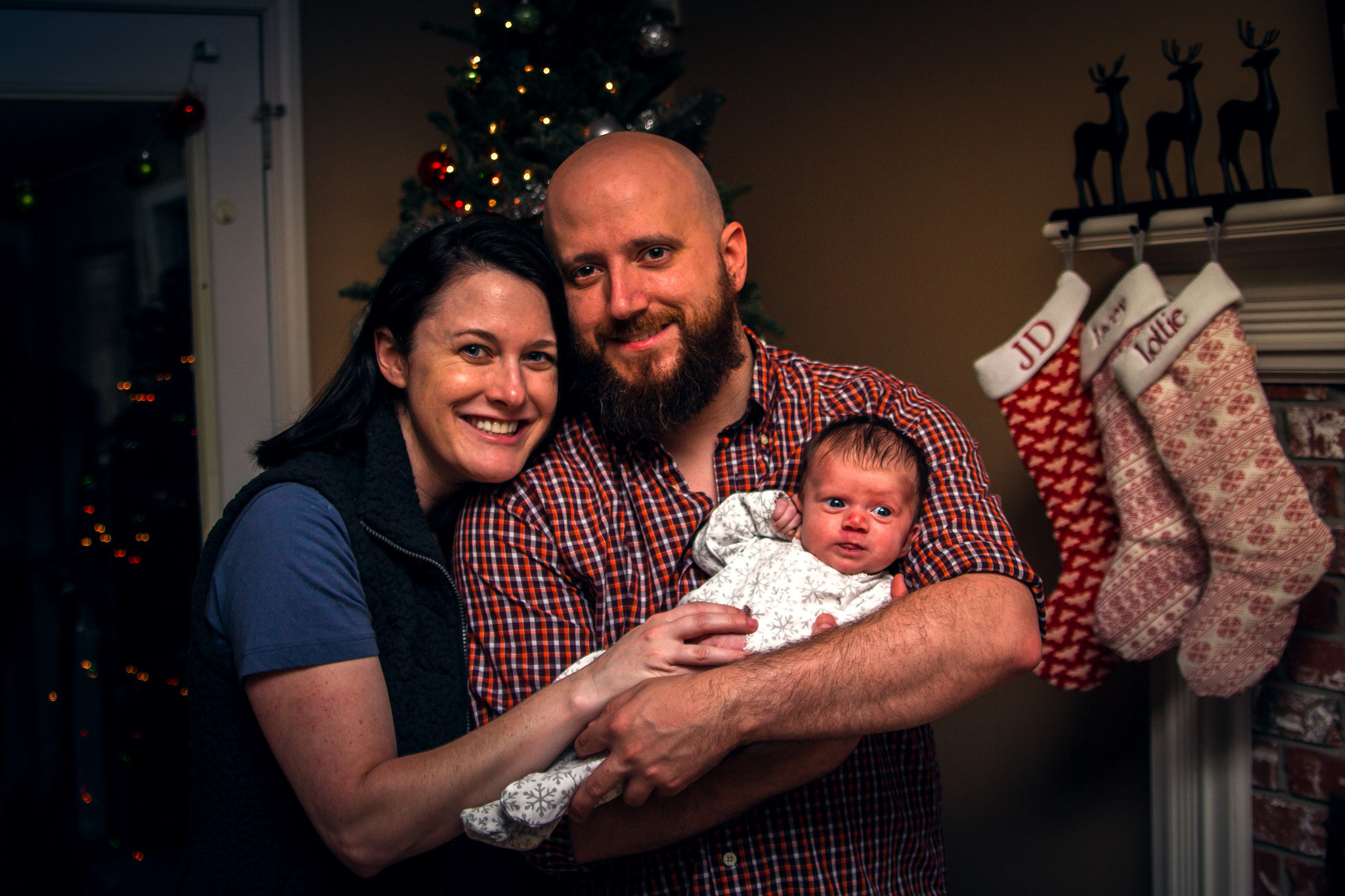 Canon EOS 700D (EOS Rebel T5i / EOS Kiss X7i) sample photo. Family christmas photography