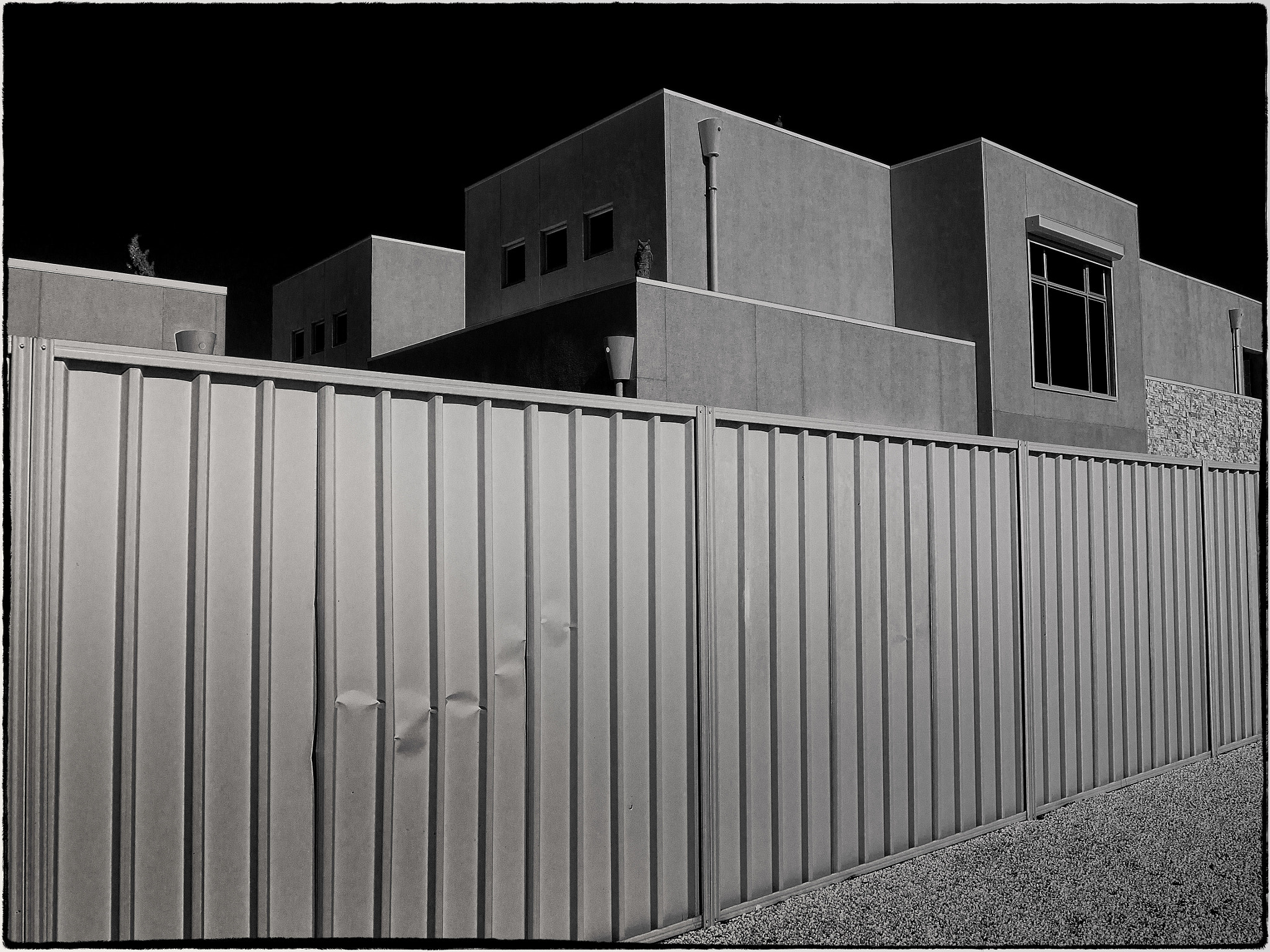 Olympus PEN E-P5 sample photo. Modern house. photography