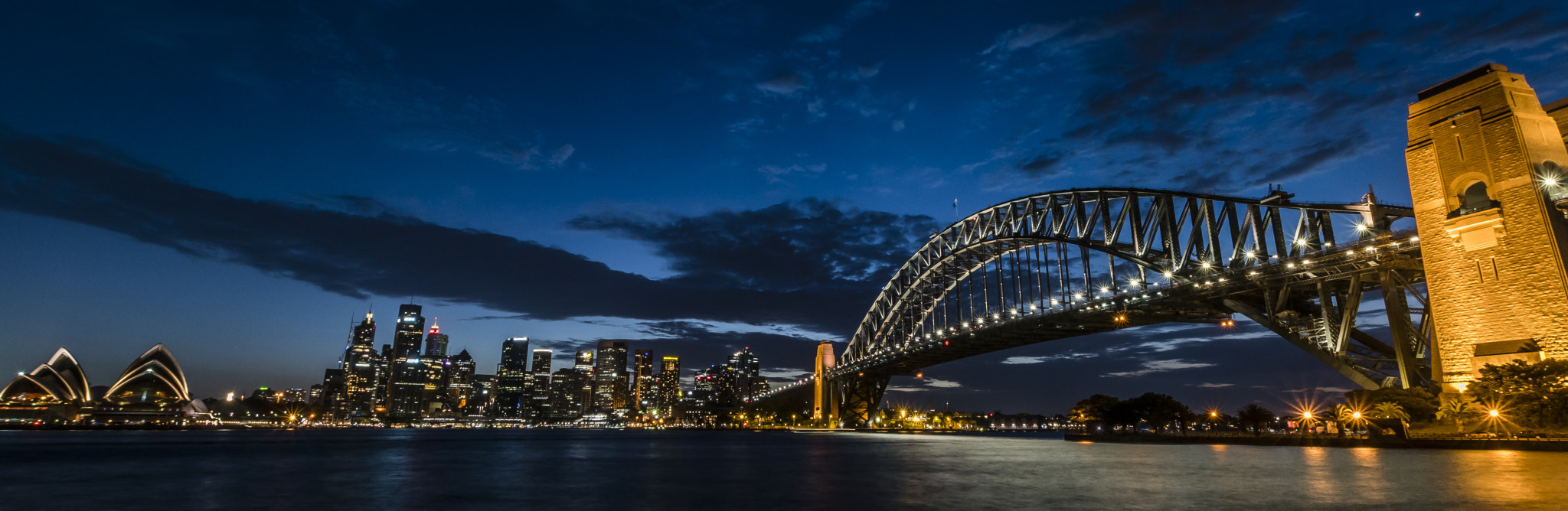 Sigma 10-20mm F3.5 EX DC HSM sample photo. Harbour bridge, sydney skyline and opera house photography