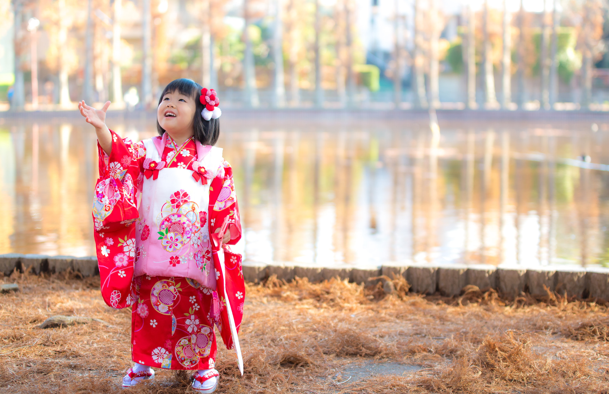 Nikon D600 sample photo. The happiness of being 3　七五三撮影 photography