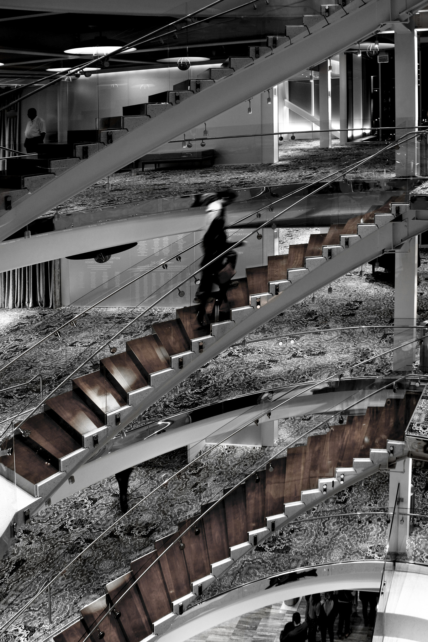 Nikon 1 J5 sample photo. Stairs & floors photography