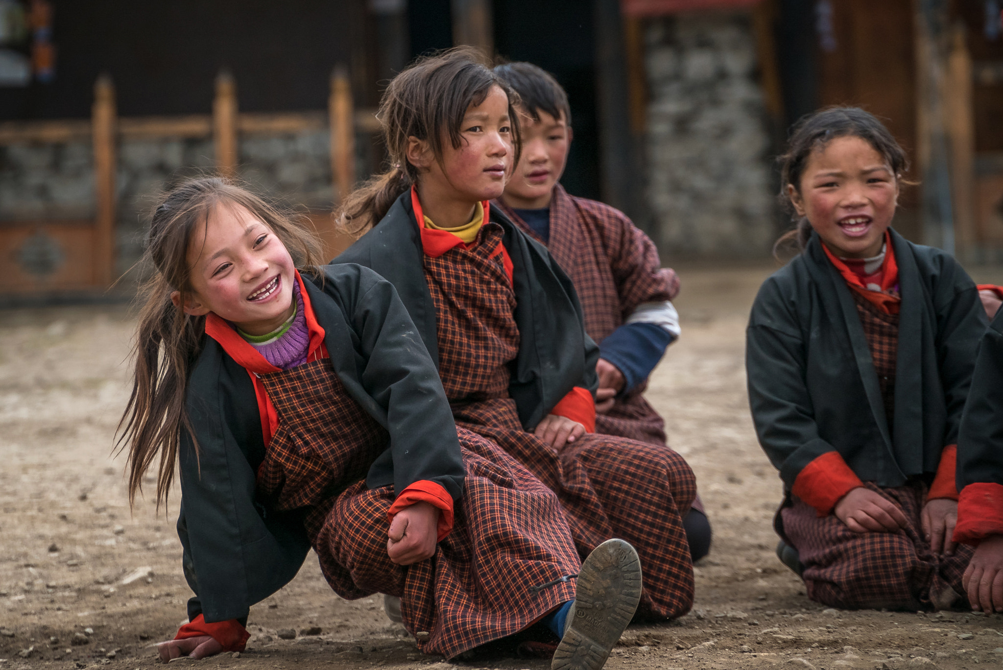 Sony FE PZ 28-135mm F4 G OSS sample photo. Bhutan, the land of happiness photography