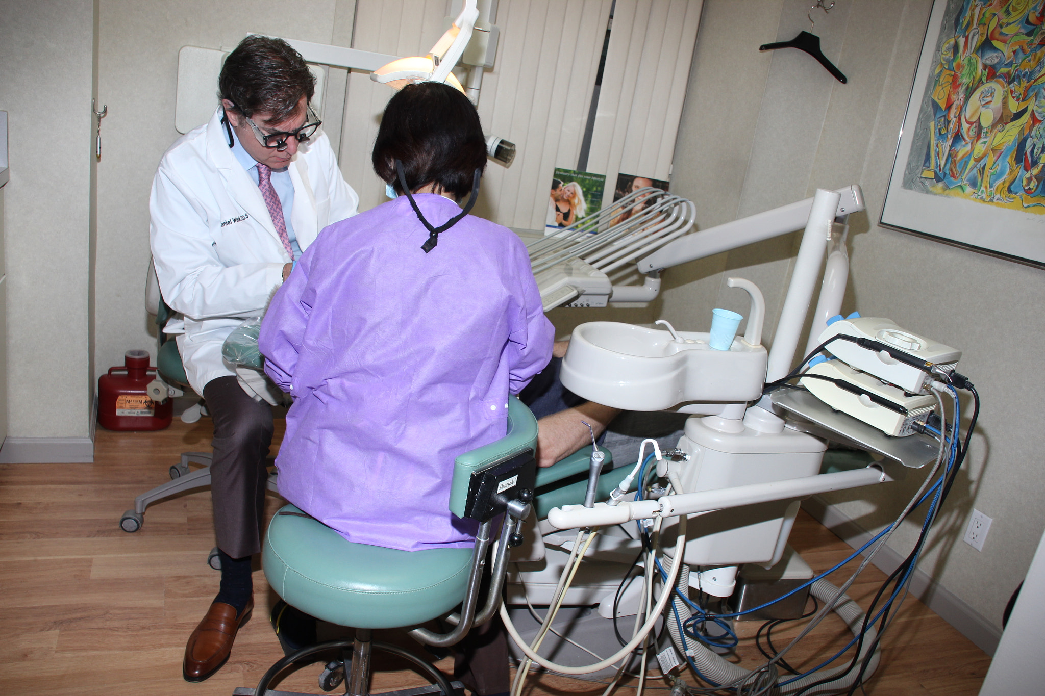 Sigma 18-125mm f/3.5-5.6 DC IF ASP sample photo. Dental care archives photography