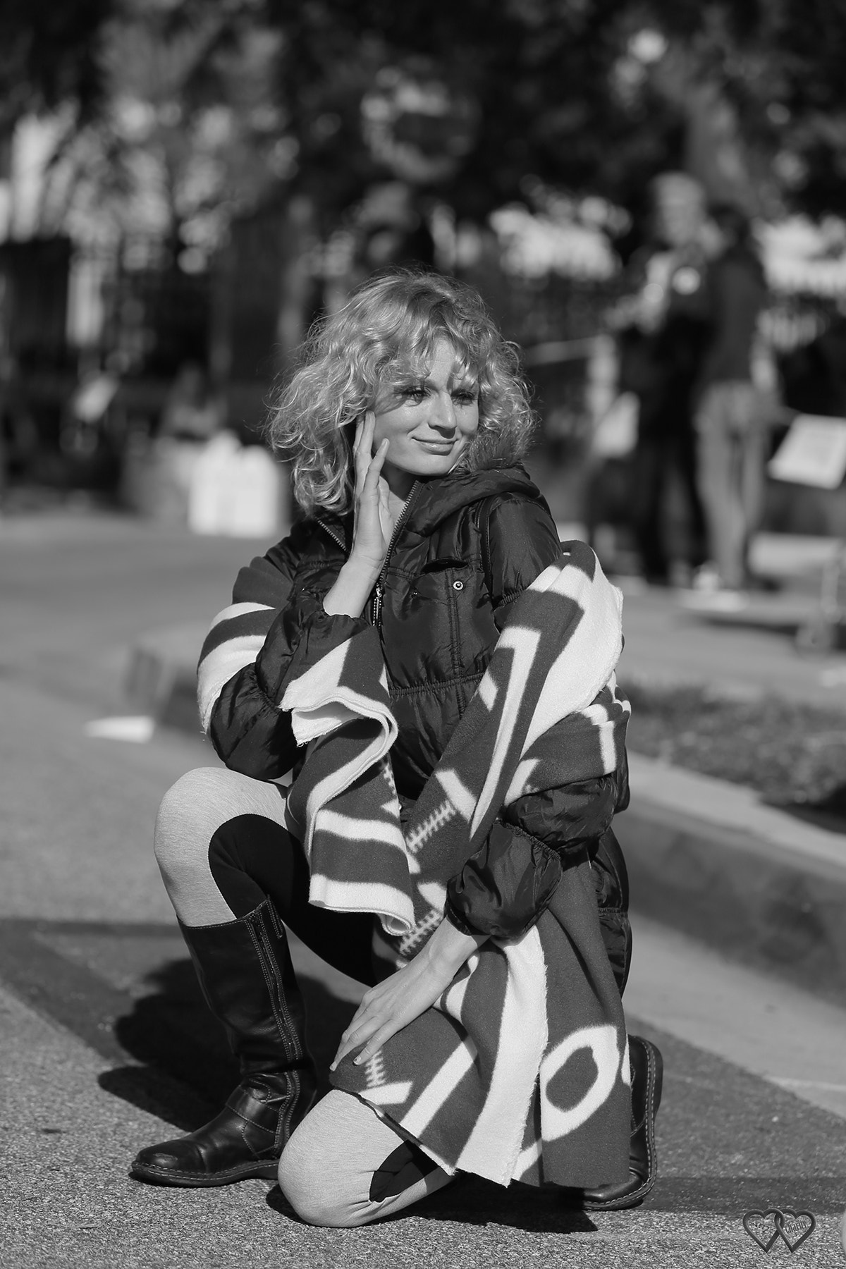 Canon EF 70-200mm F2.8L IS USM sample photo. Homeless photography