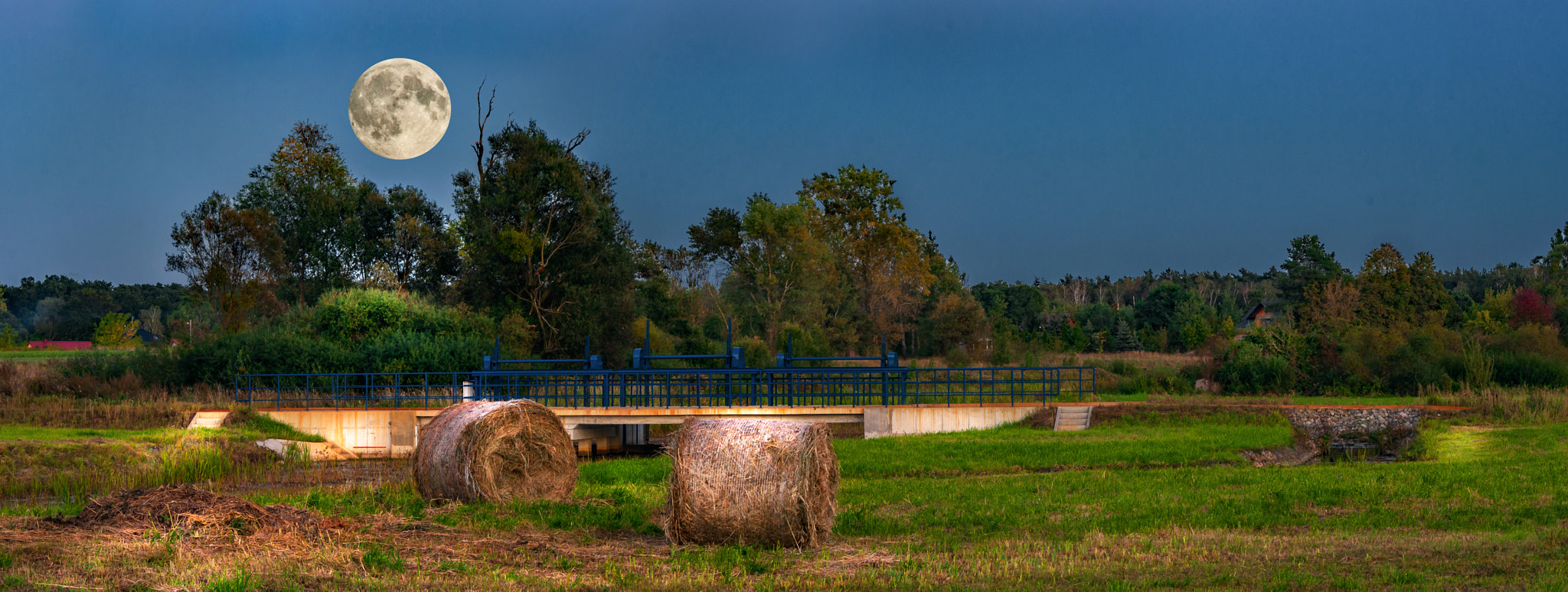 Sigma 70-300mm F4-5.6 APO DG Macro sample photo. In the moonlight photography