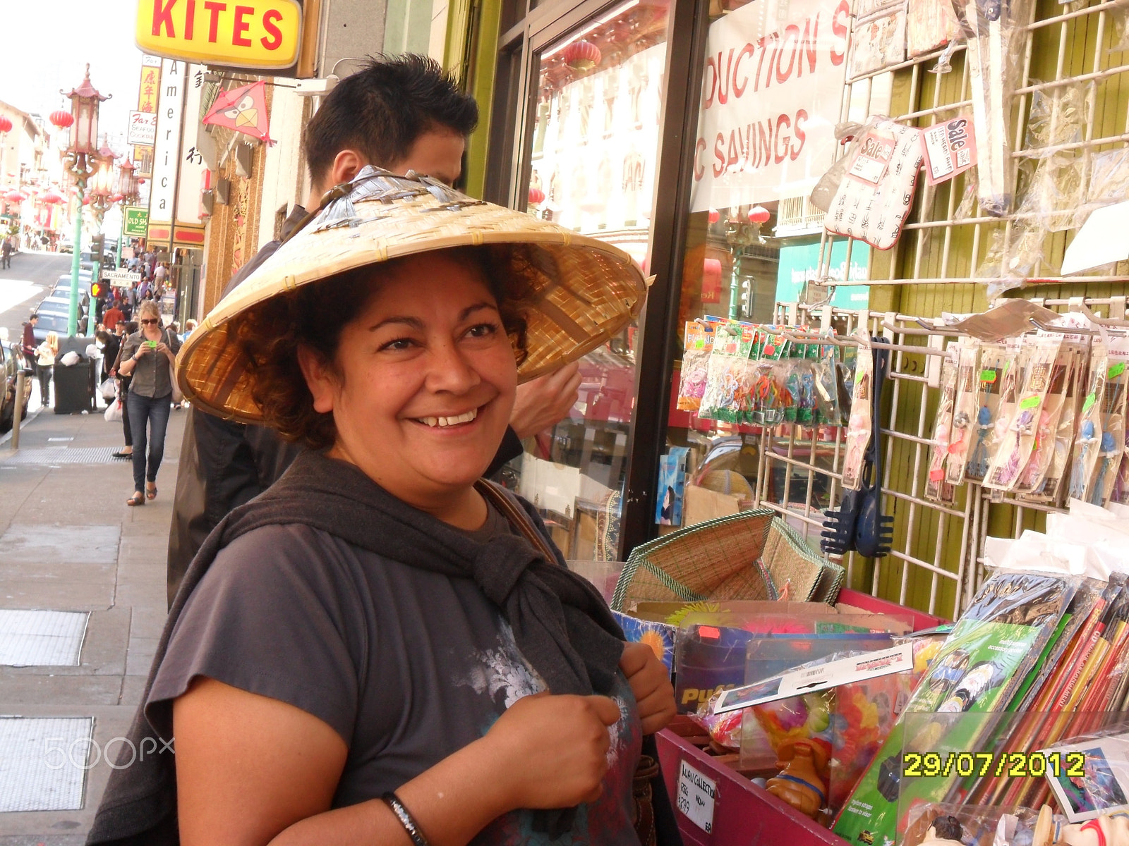 Samsung ES73 / VLUU ES73 /  SL605 sample photo. The joyous gifts in life is laughter photography
