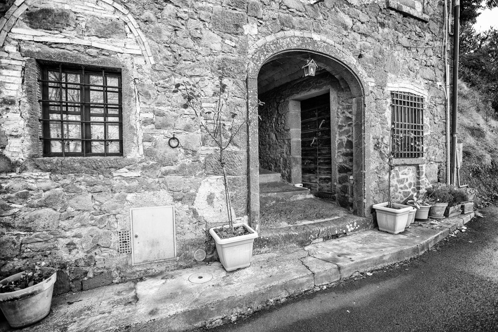 Canon EF 16-35mm F2.8L USM sample photo. La via di ligia a photography
