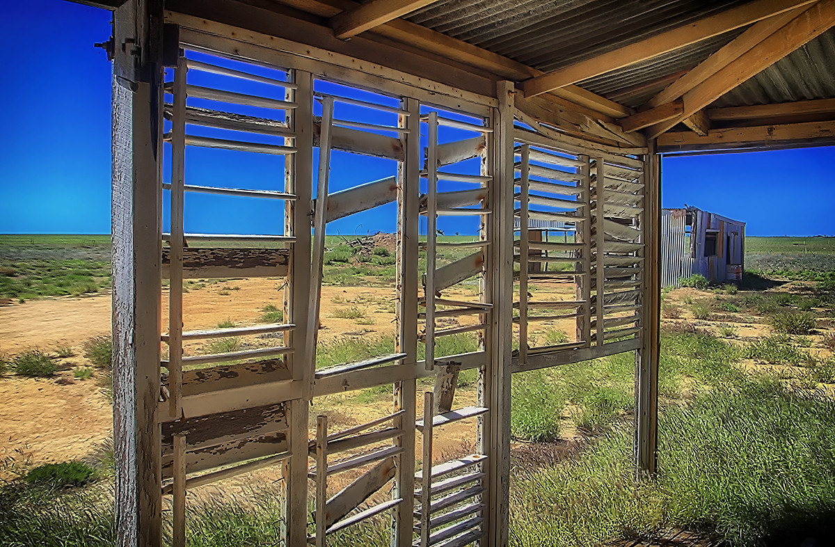 Nikon D7000 sample photo. Looking out back mckinlay queensland photography