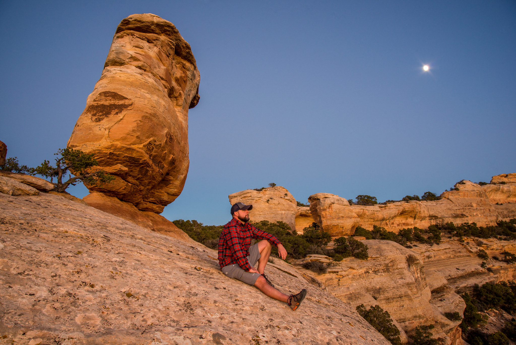 Nikon D800 sample photo. Miracle rock photography