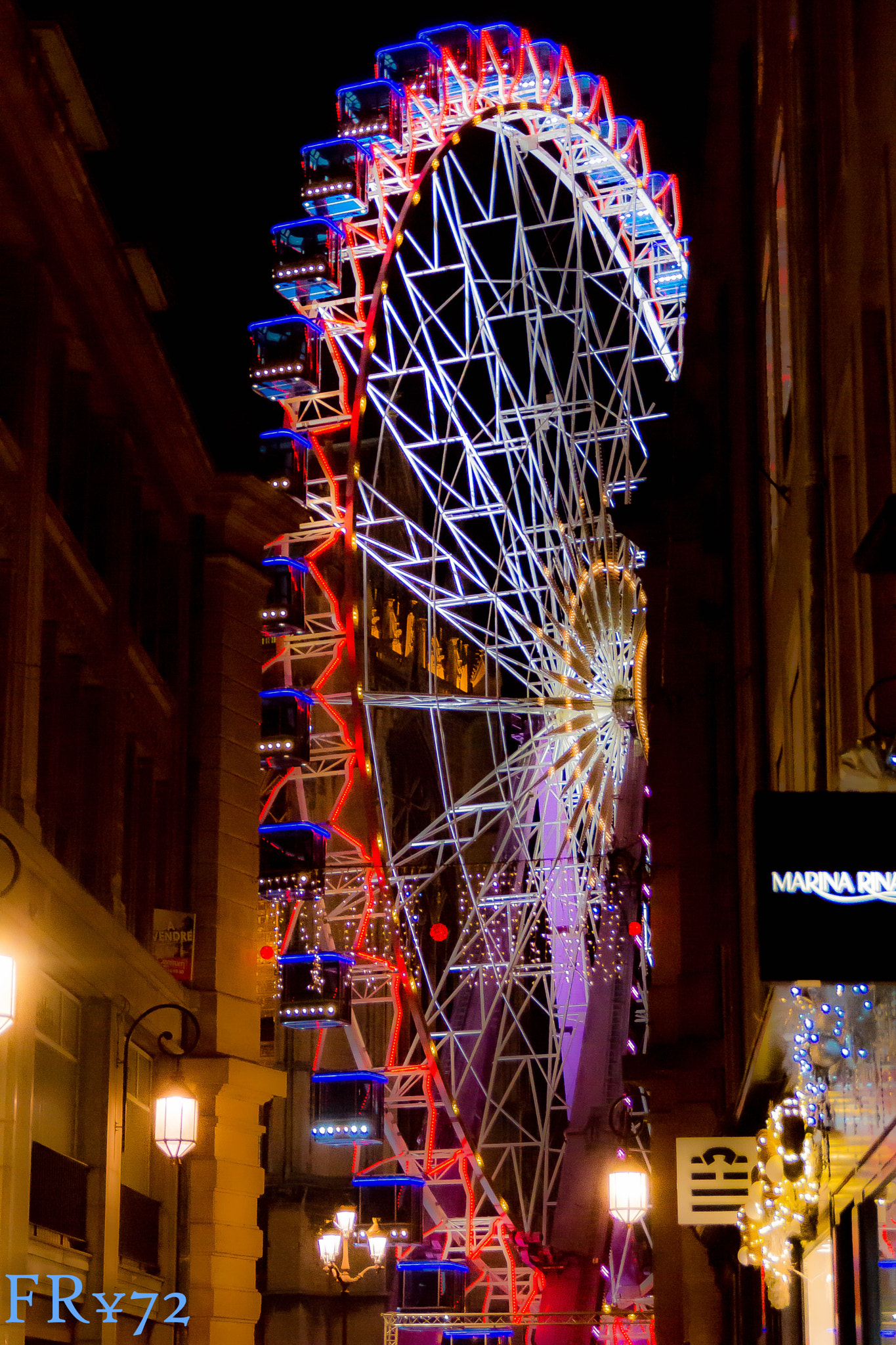 Sony DT 18-200mm F3.5-6.3 sample photo. Grande roue photography