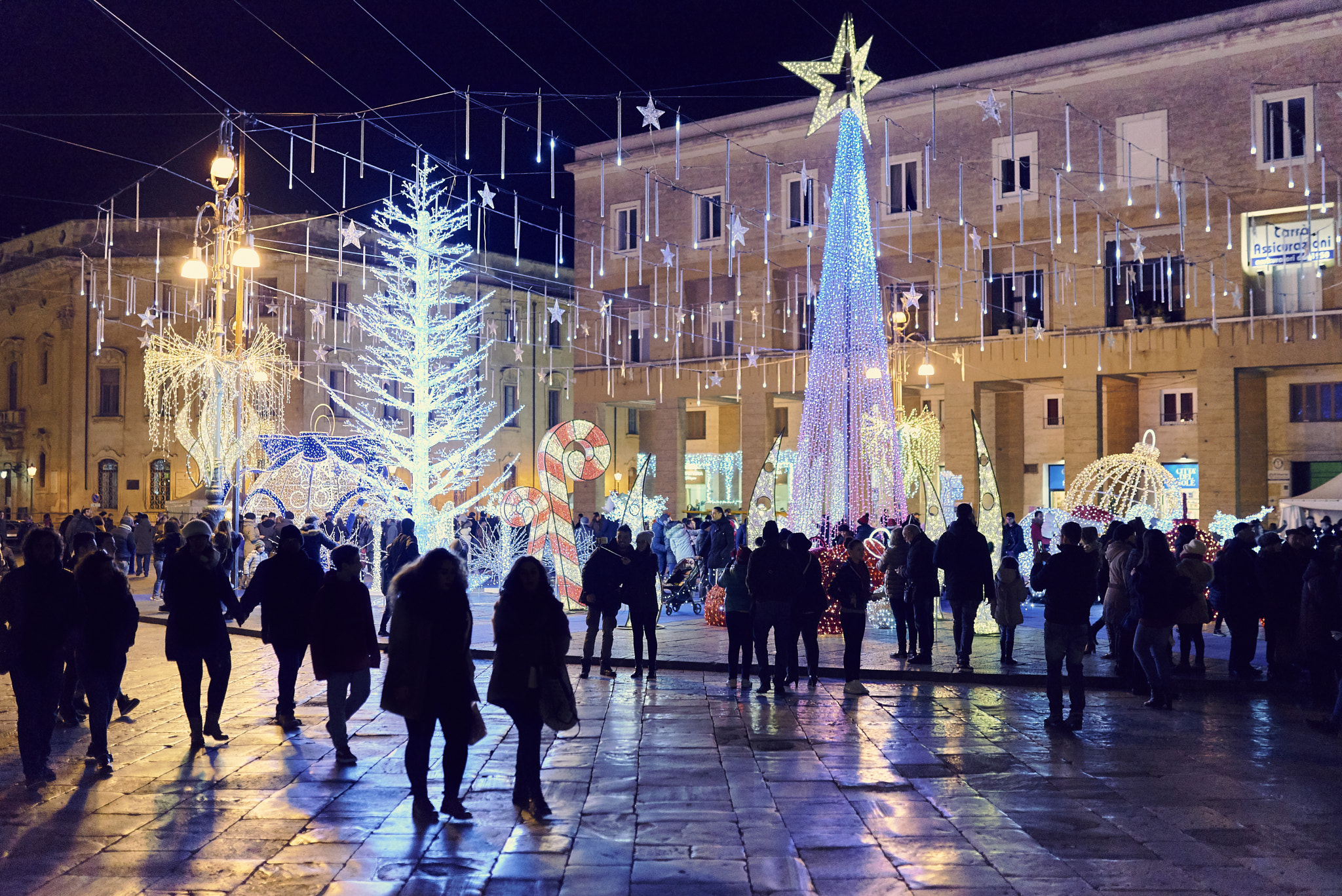 Sigma 35mm F1.4 DG HSM Art sample photo. Natale a lecce photography