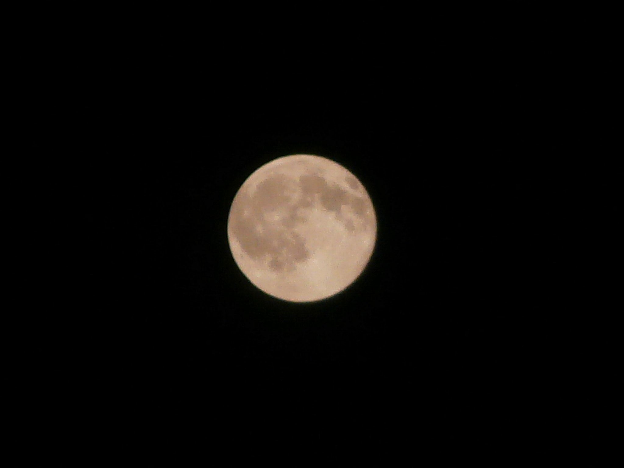 Olympus VR340,D750 sample photo. Moon photography