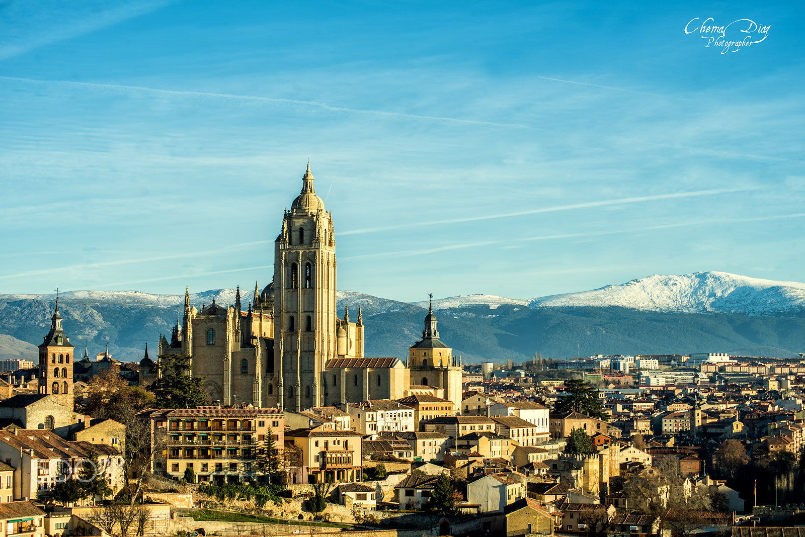 Nikon D800 sample photo. Segovia. photography