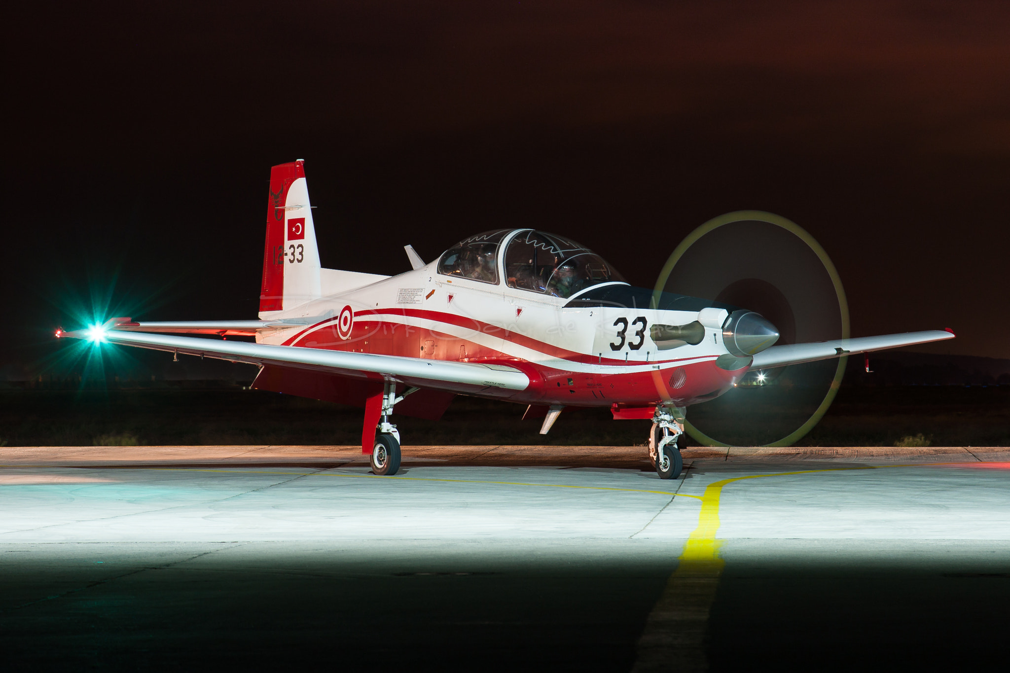 Canon EOS-1D Mark III sample photo. Turkish air force kt-1t 12-33 photography